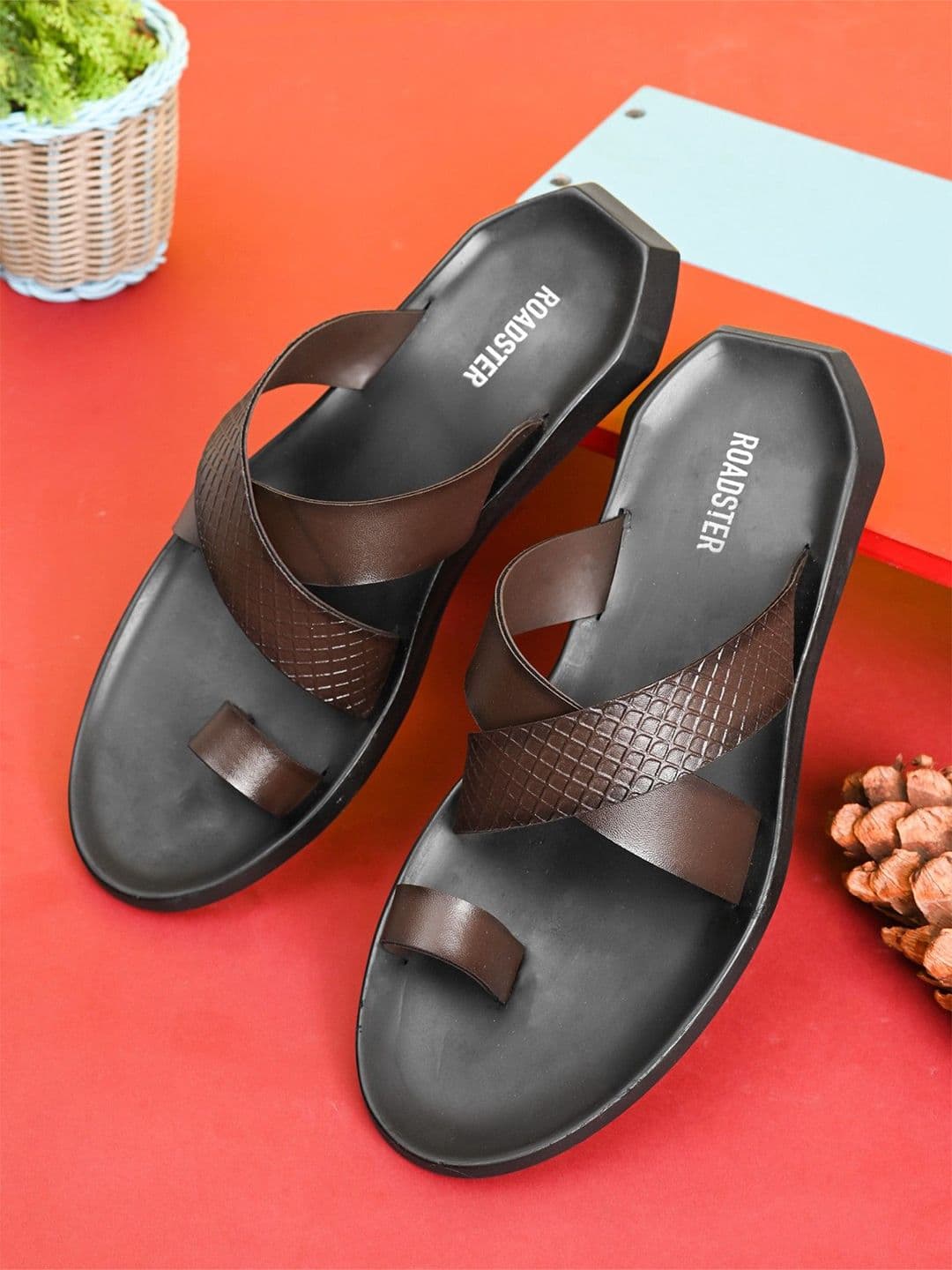 The Roadster Lifestyle Co. Men Causal Comfort Sandals - view 1