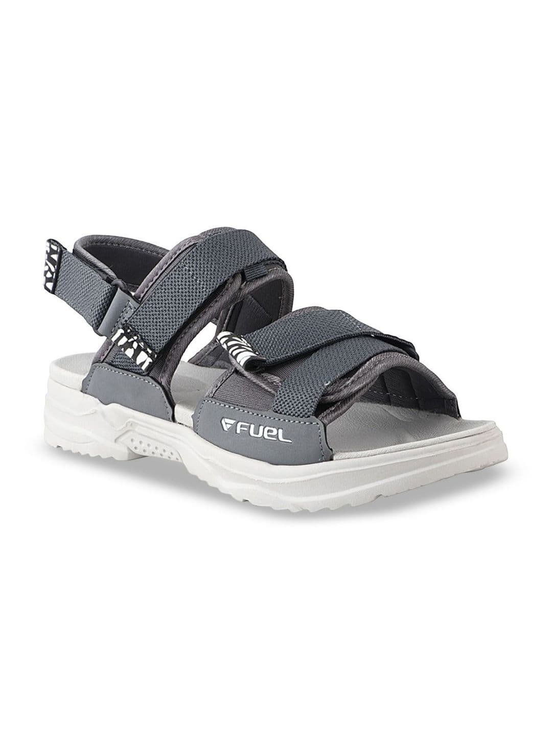FUEL Men Textured Sports Sandals - view 1