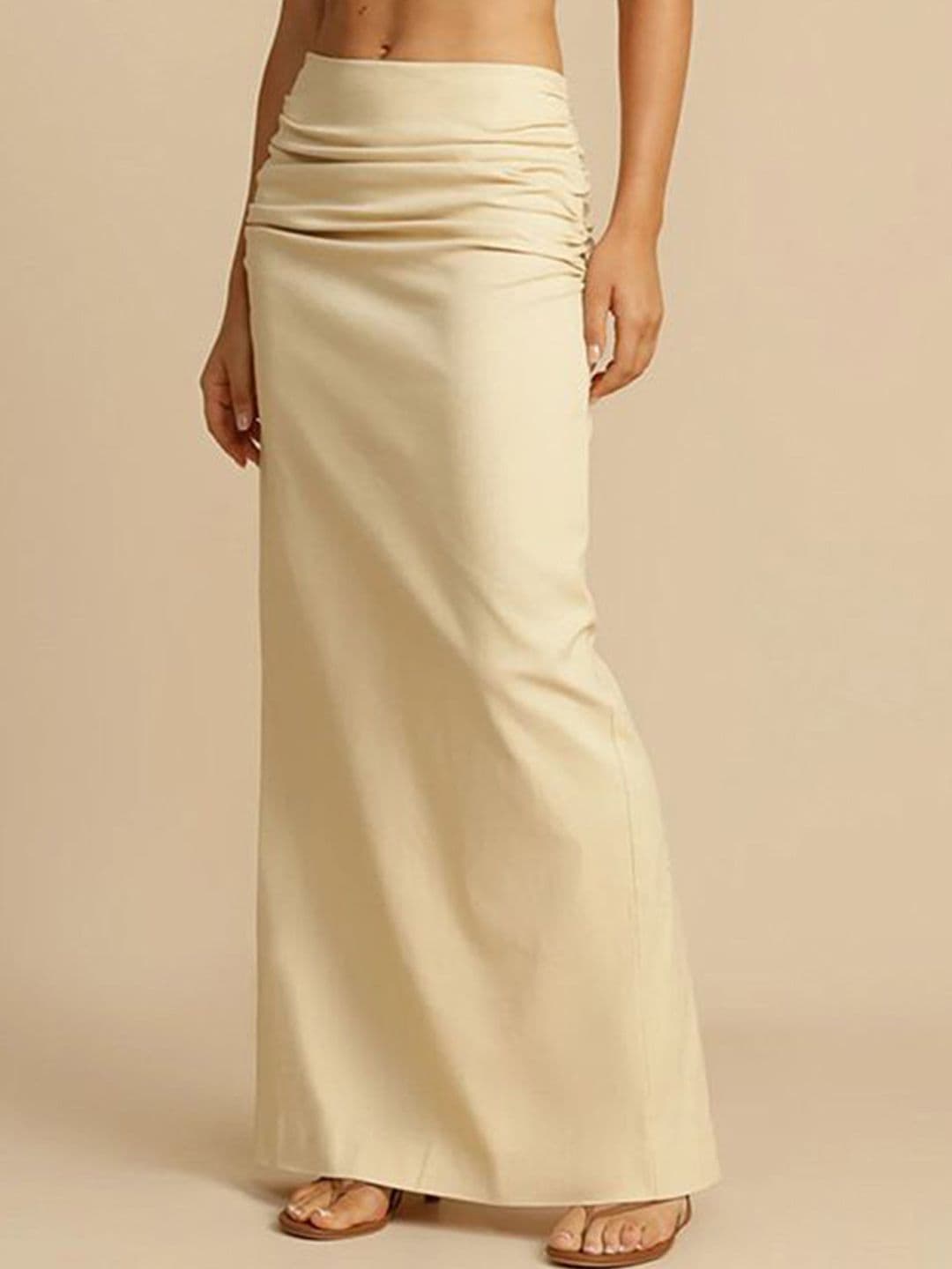 StyleCast x Revolte Flared Midi Skirt - view 1