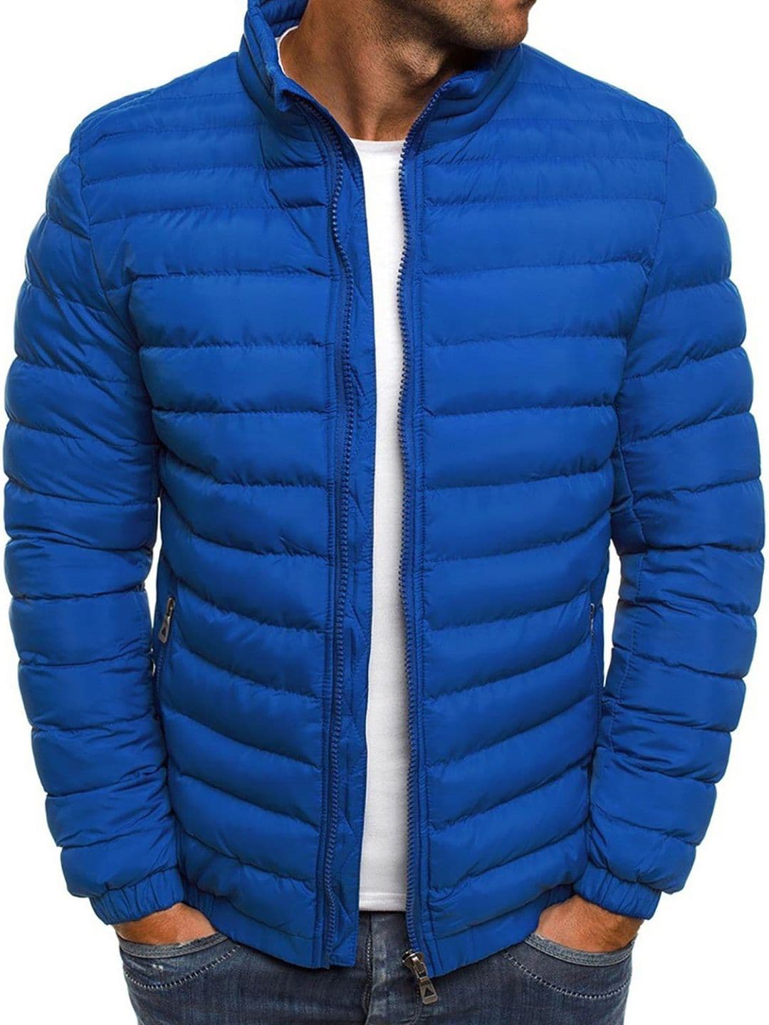 StyleCast x Revolte Men Insulator Outdoor Rapid-dry Puffer Jacket - view 1