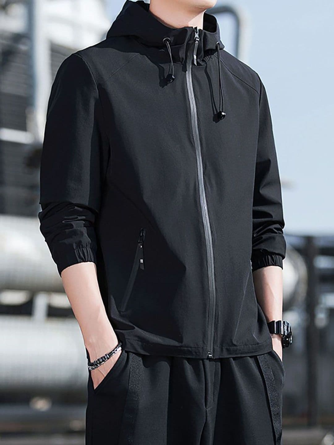 StyleCast x Revolte Men Insulator Outdoor Open Front Jacket - view 1