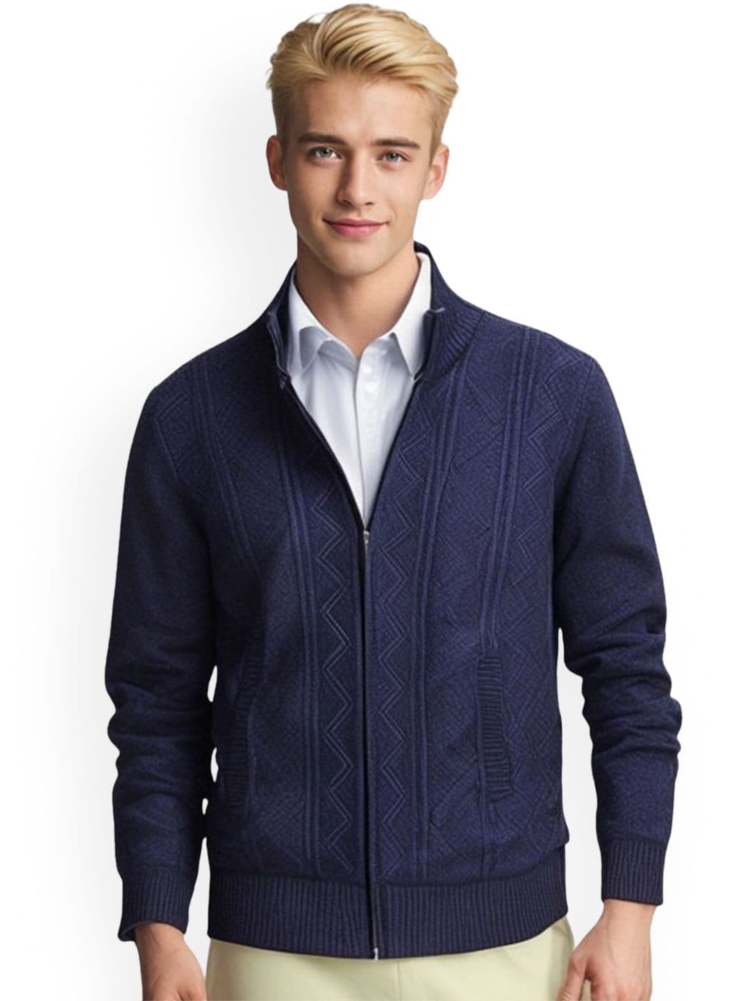 StyleCast x Revolte Men Lightweight Open Front Jacket - view 1
