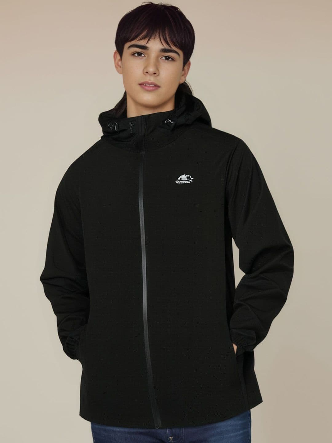 StyleCast x Revolte Men Open Front Jacket - view 1