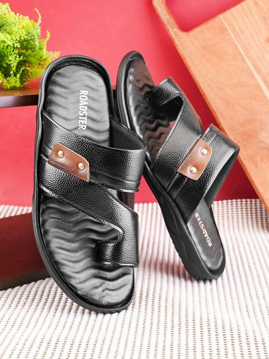 The Roadster Lifestyle Co. Men Casual Comfort Sandals - view 1