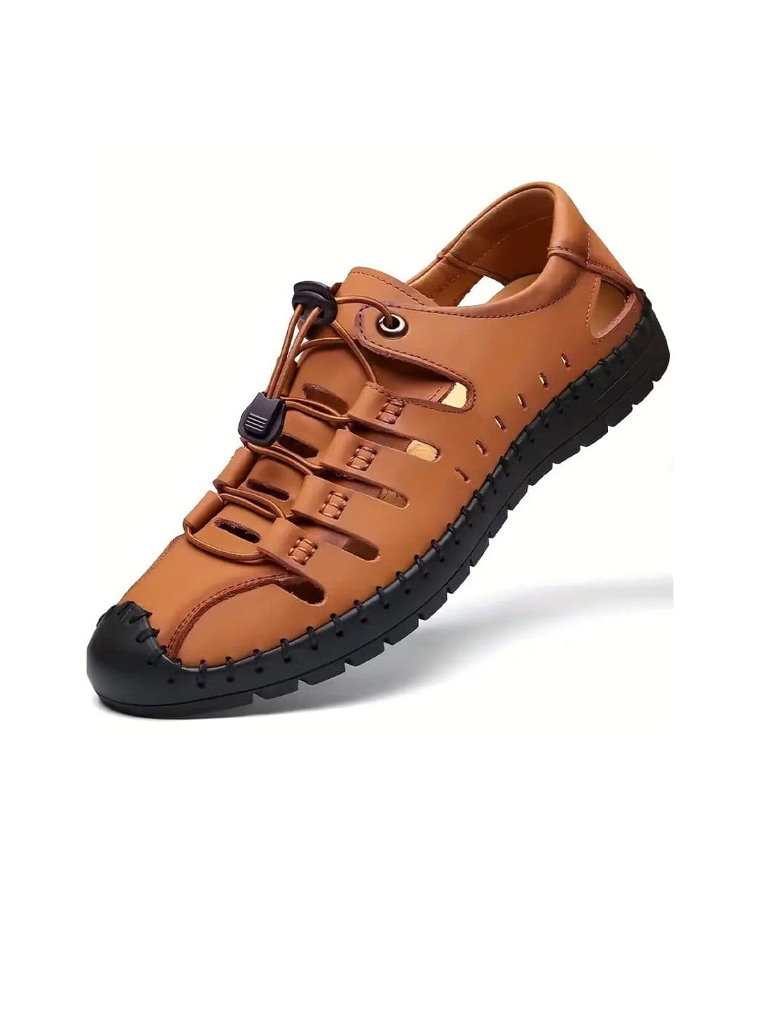 LABBIN Men PU Fisherman Sandals - view 1