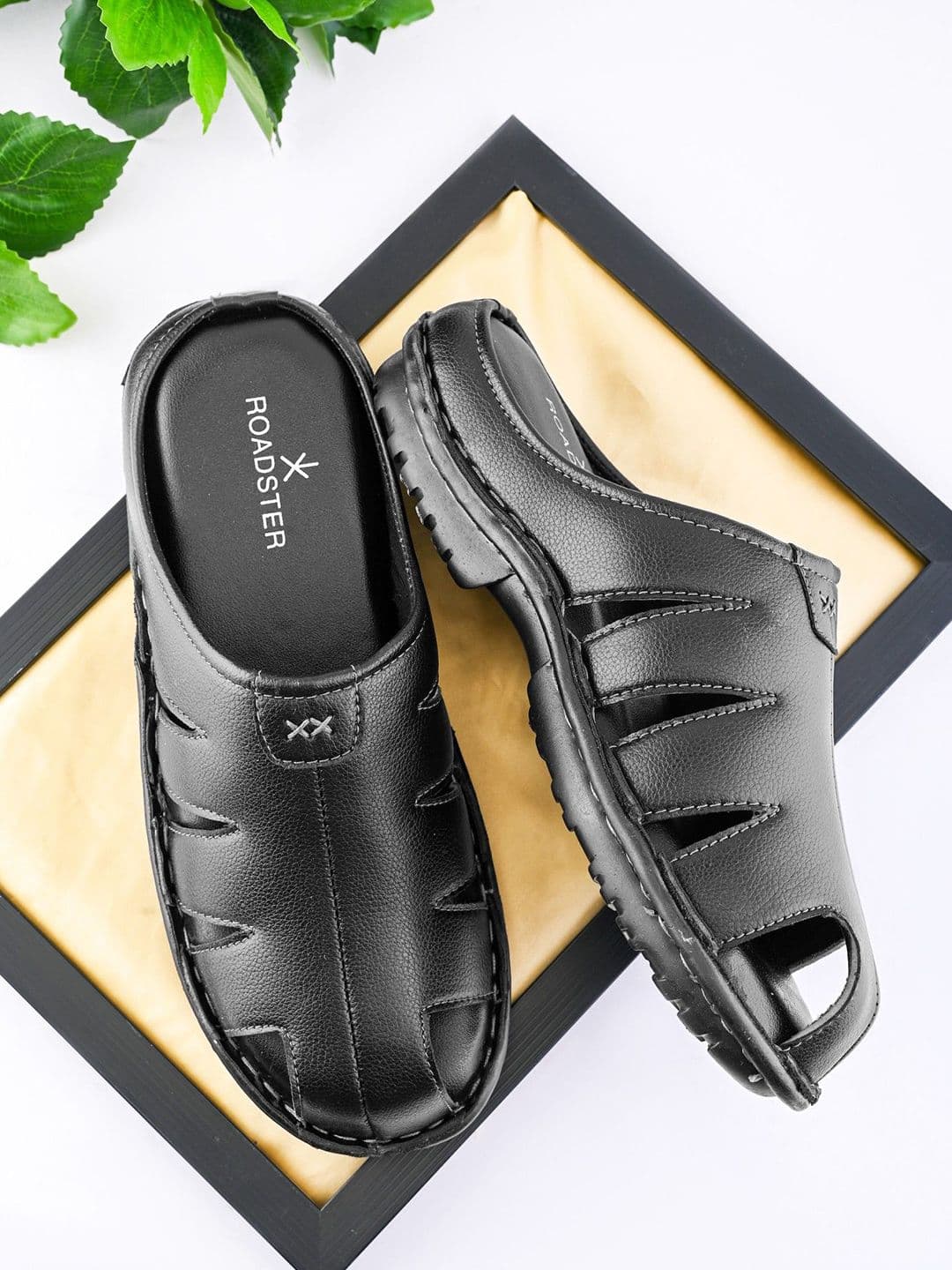 The Roadster Lifestyle Co. Men Casual Comfort Sandals - view 1