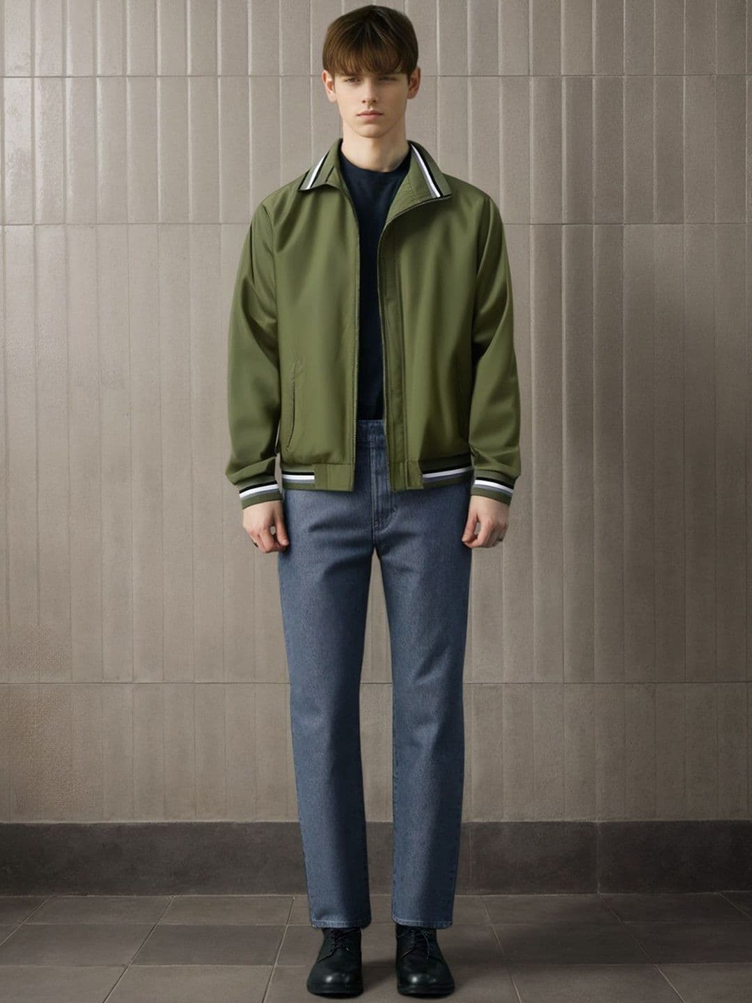 StyleCast x Revolte Men Lightweight Tailored Jacket - view 1