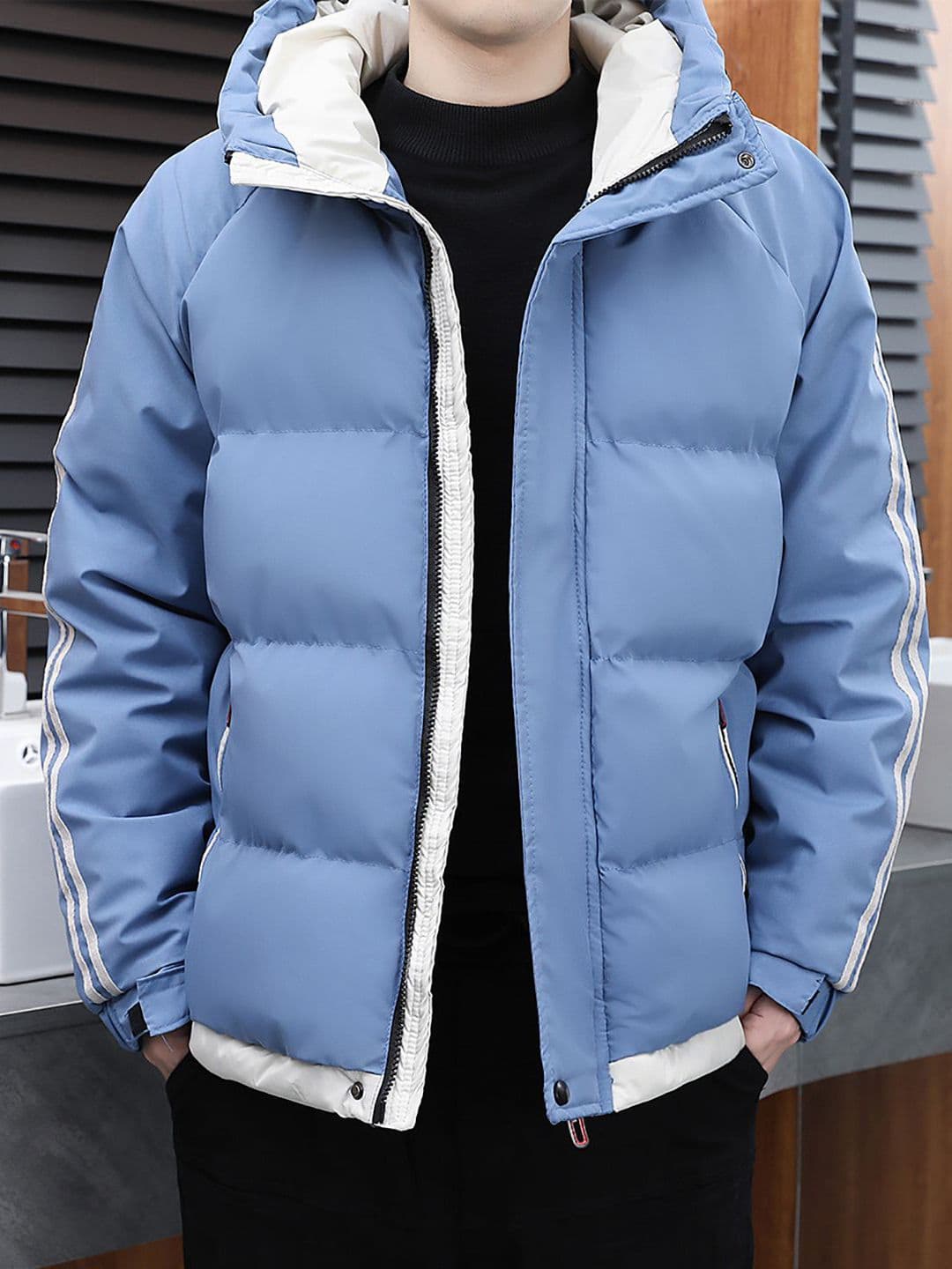 StyleCast x Revolte Men Open Front Jacket - view 1