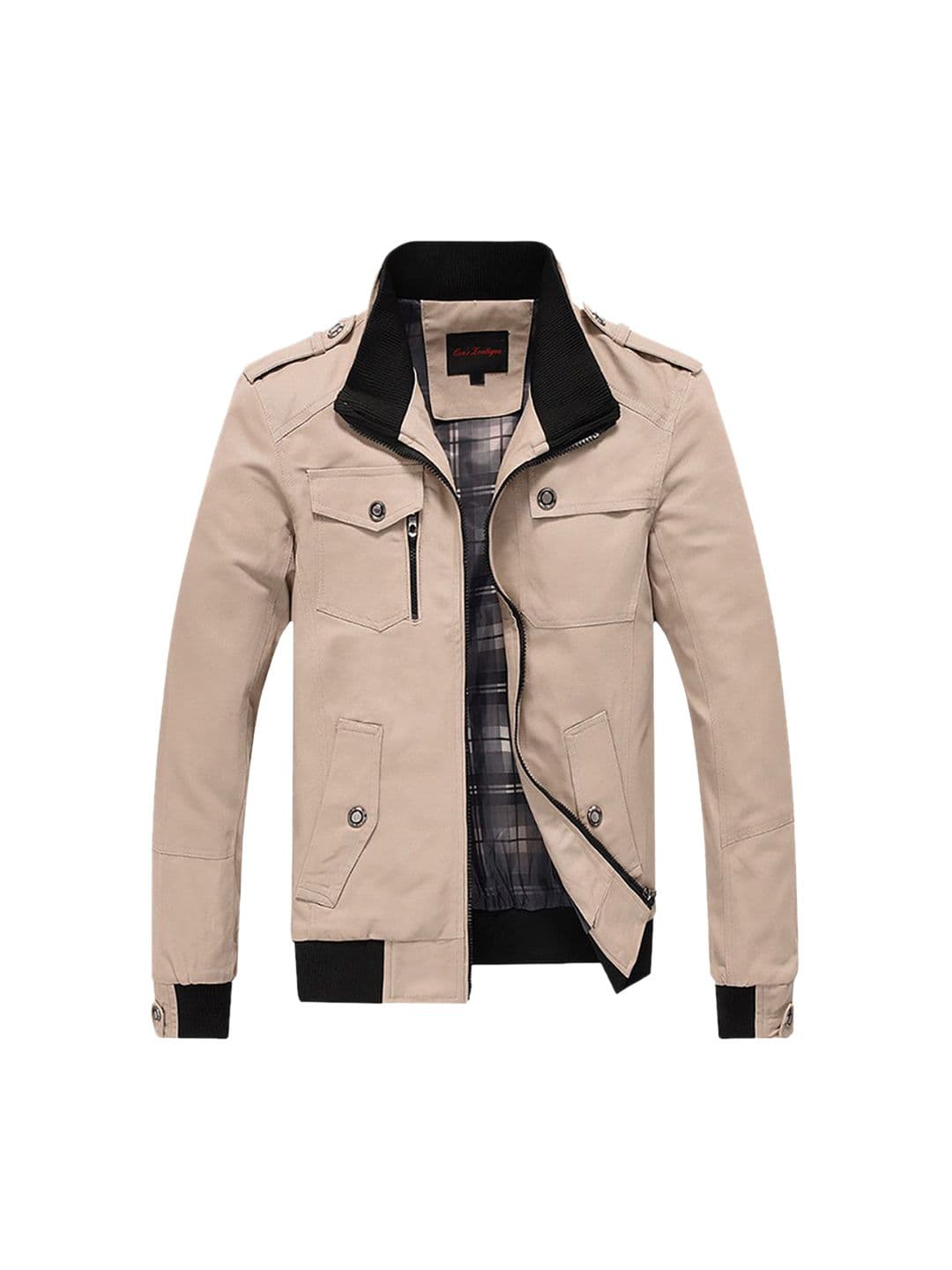 StyleCast x Revolte Men Cotton Insulator Tailored Jacket - view 1