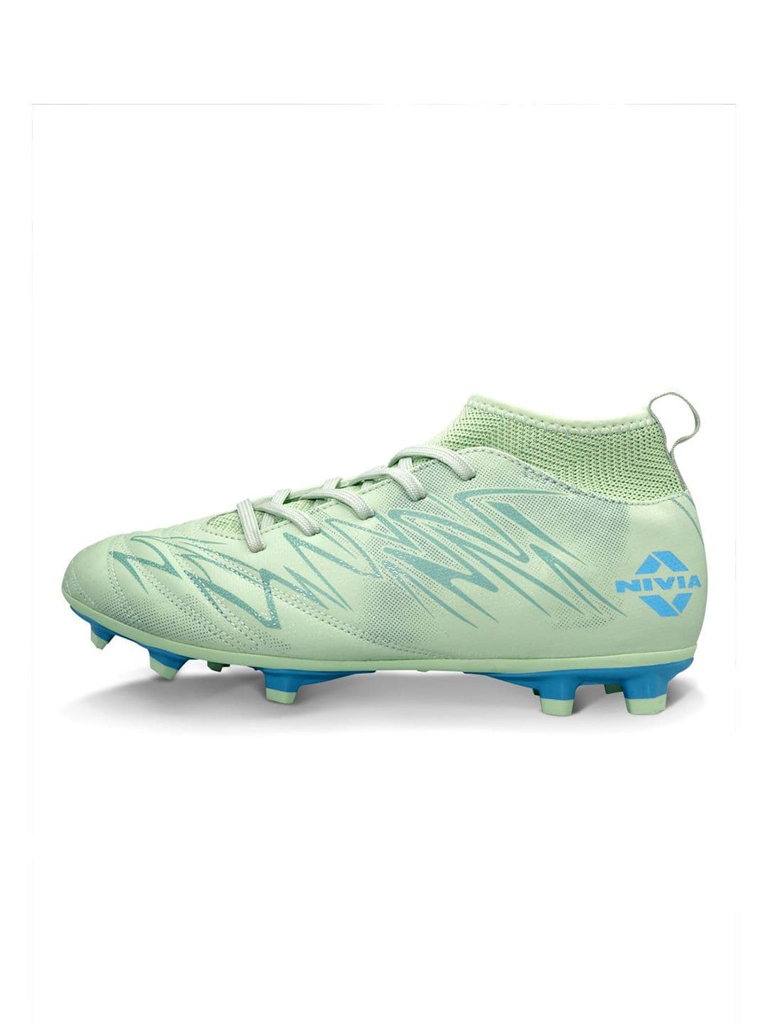 Nivia Men Pastel Green Encounter 11.0 Football Shoes - view 1
