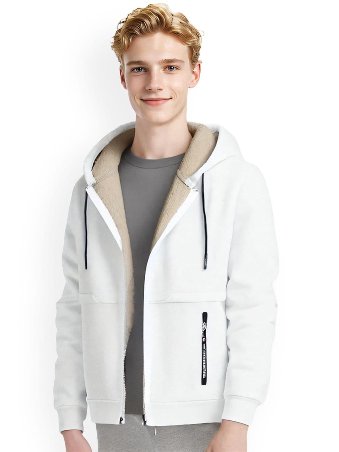StyleCast x Revolte Men Lightweight Tailored Jacket - view 1