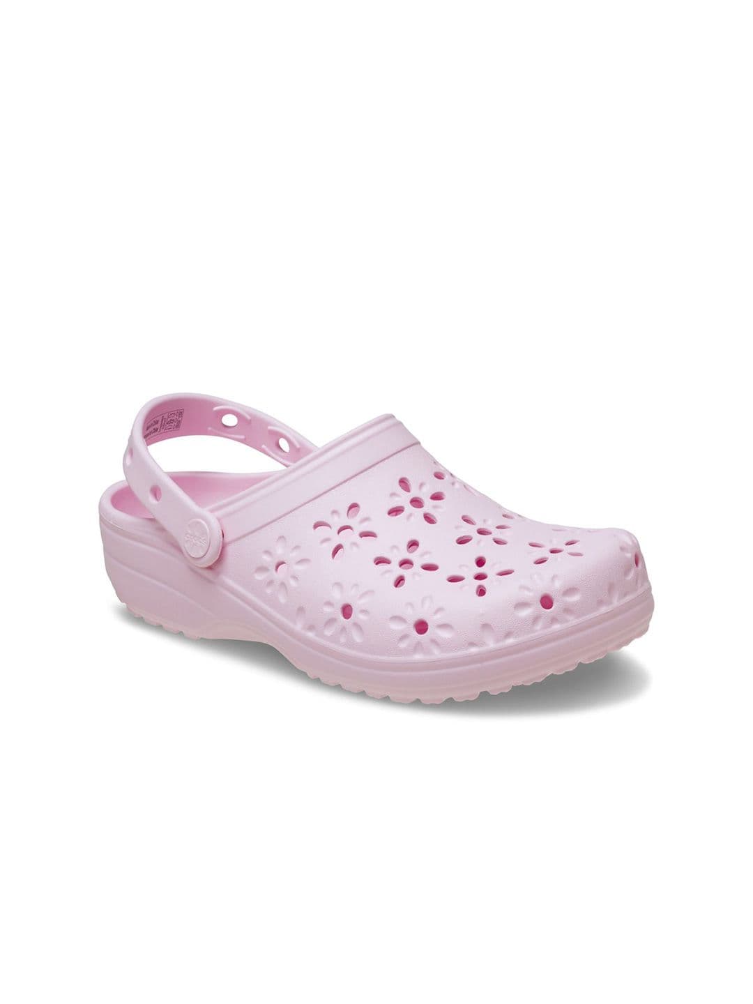 Crocs Unisex Classic Floral Cut Out Clog - view 1