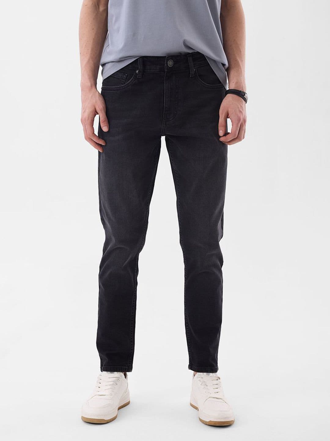Snitch Men Slim Fit Mid-Rise Jeans - view 1