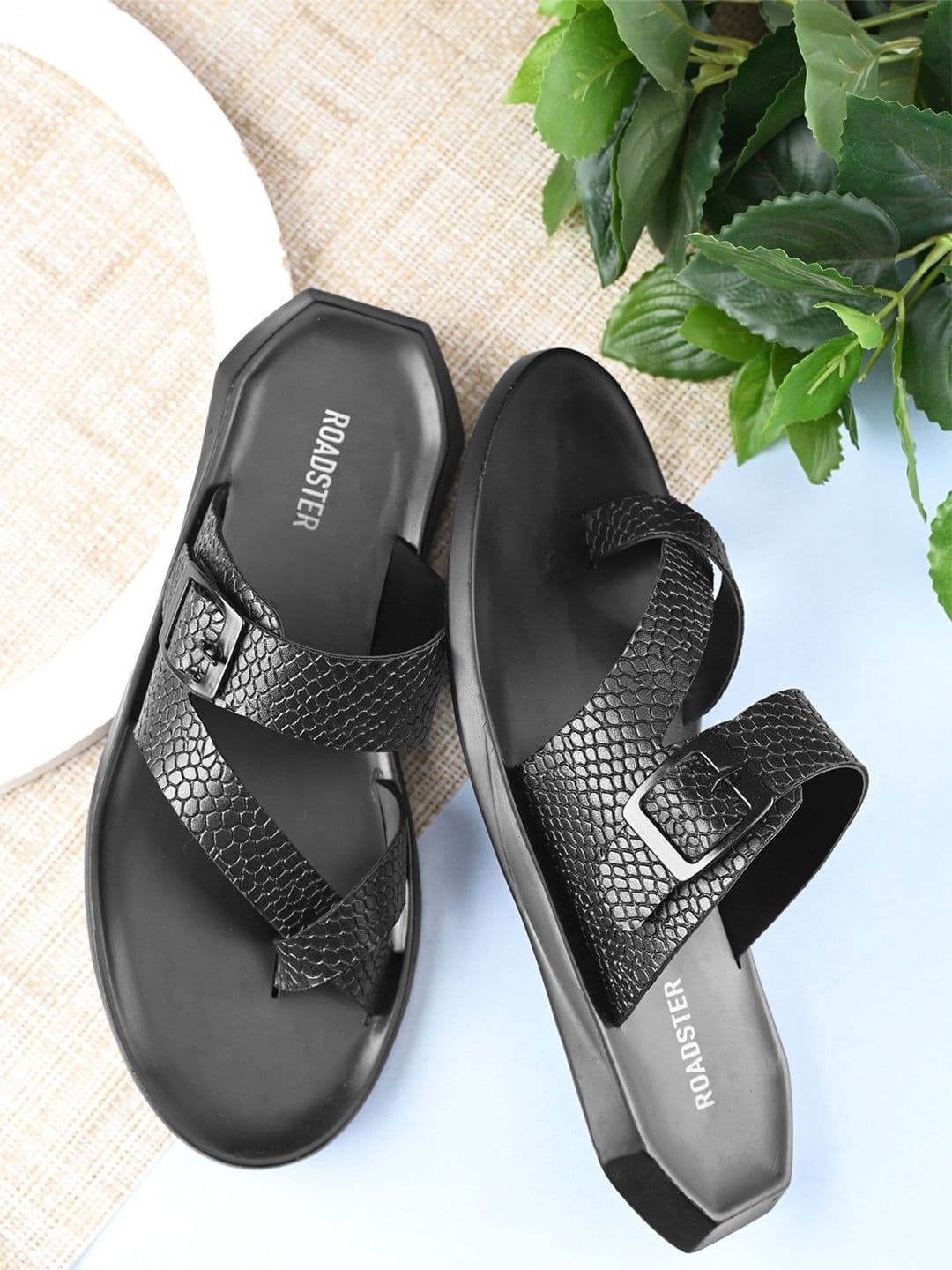 The Roadster Lifestyle Co. Men Casual Comfort Sandals - view 1