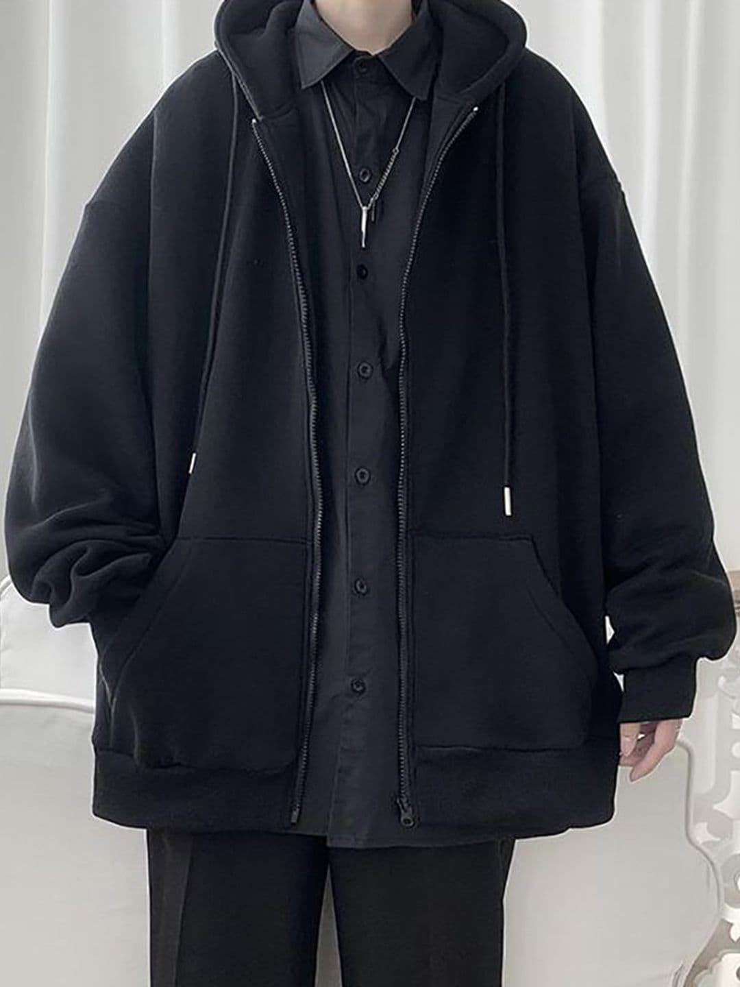 StyleCast x Revolte Men Lightweight Open Front Jacket - view 1