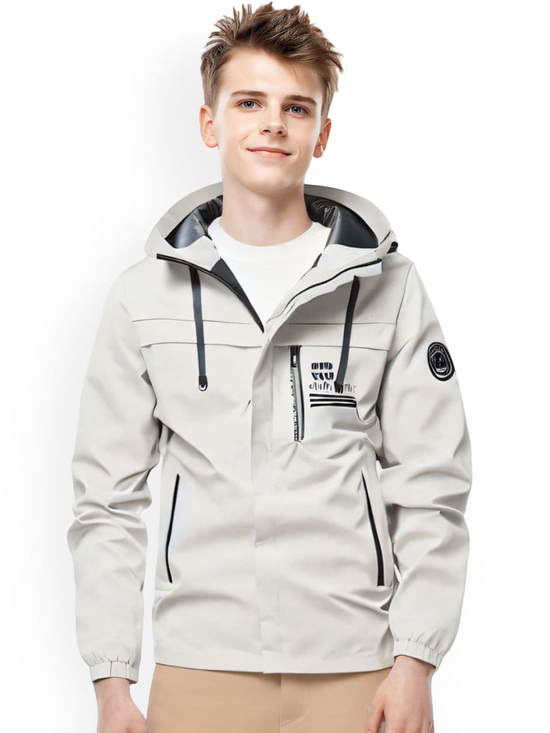 StyleCast x Revolte Men Lightweight Tailored Jacket - view 1