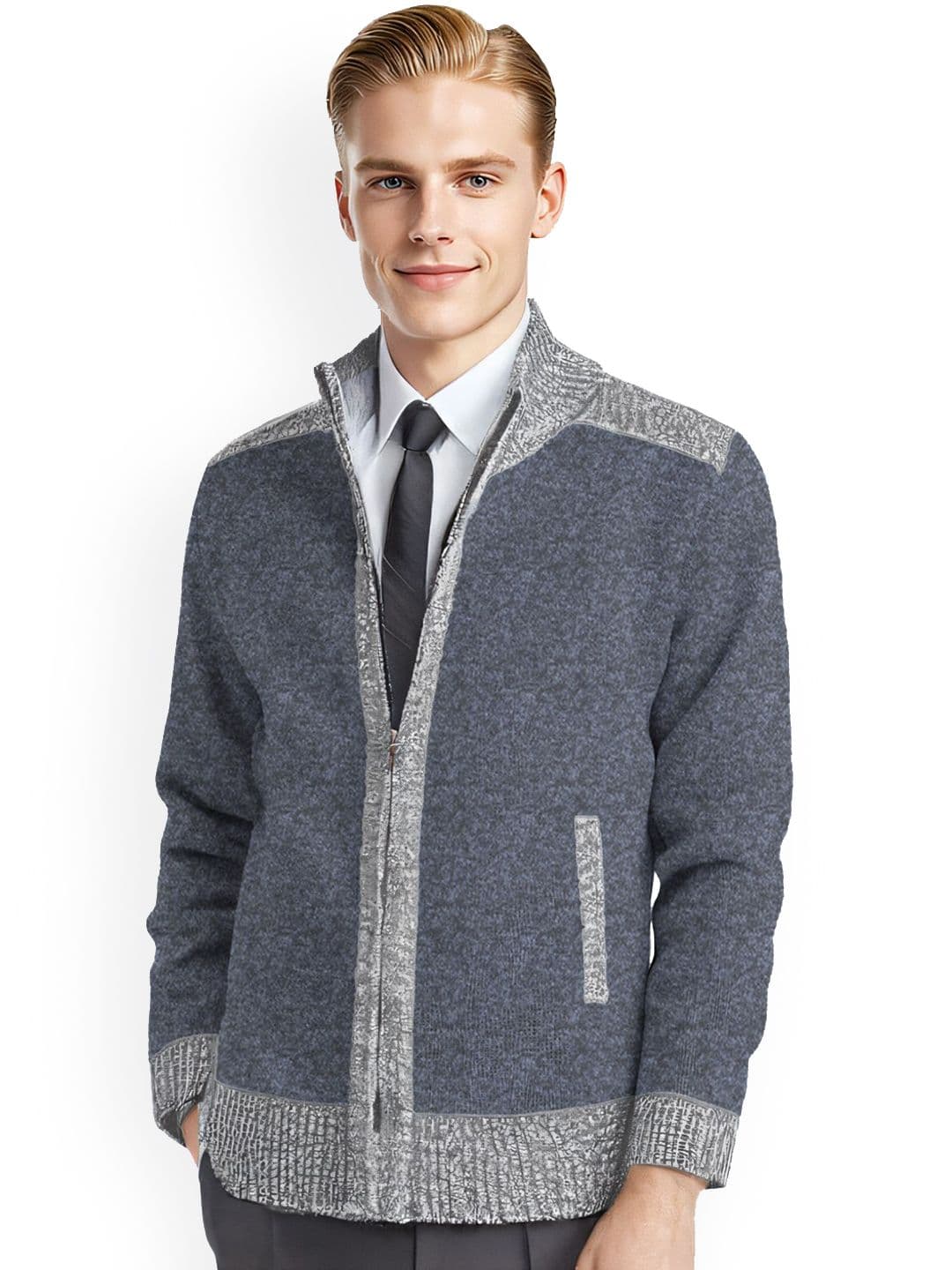 StyleCast x Revolte Men Lightweight Open Front Jacket - view 1