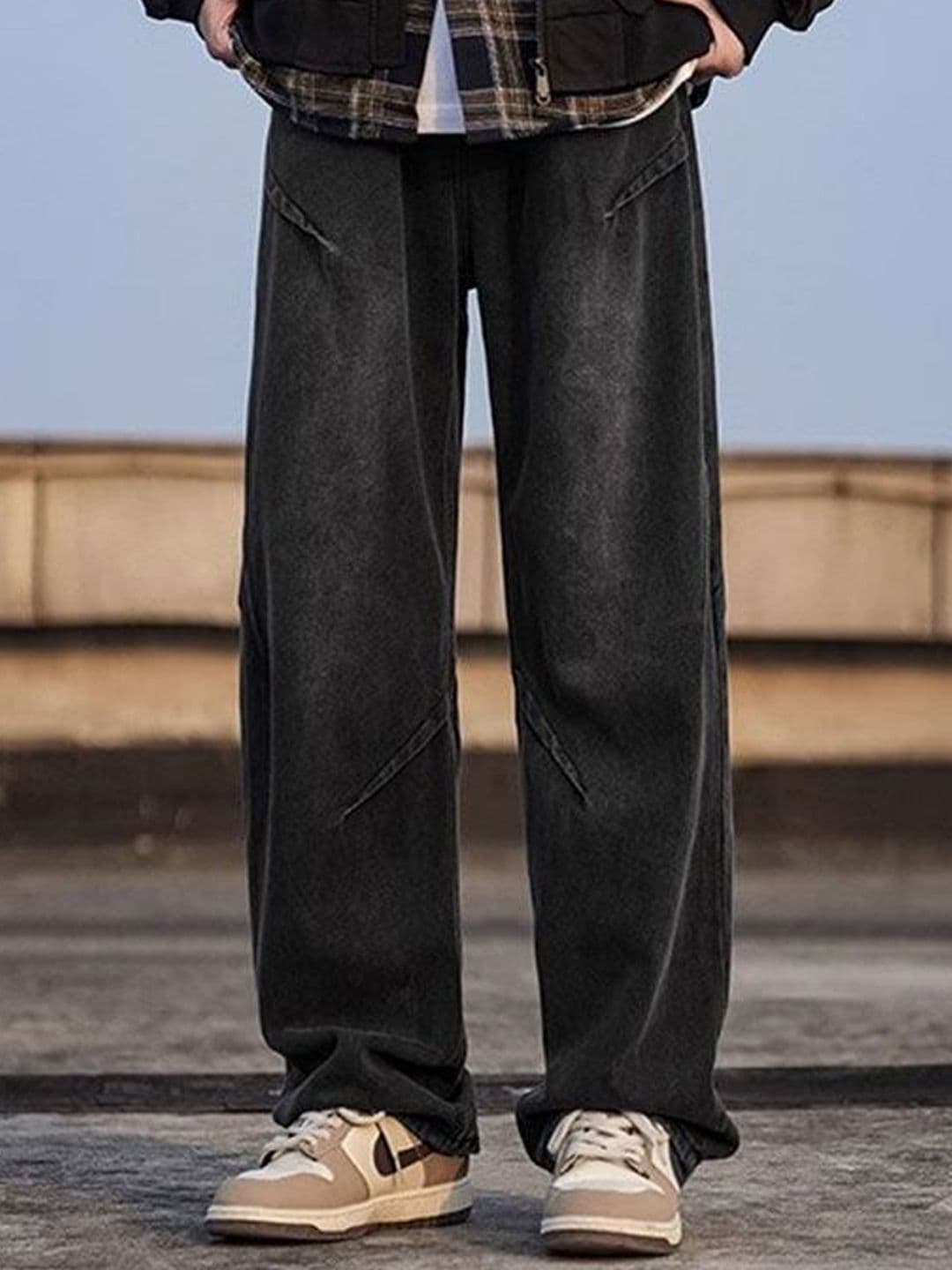 StyleCast Men Relaxed Fit Light Fade Jeans - view 1