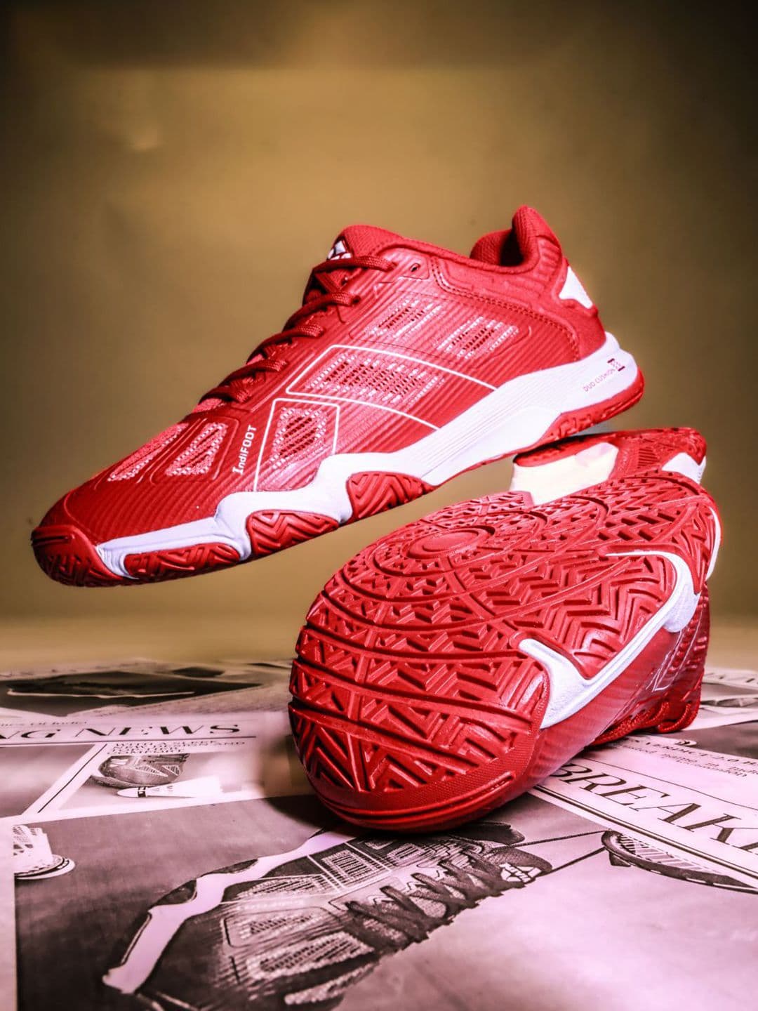 NIVIA Verdict 2.0 Court Shoes with Mesh TPU Upper with Non Marking Sole For Indoor Outdoor - view 1