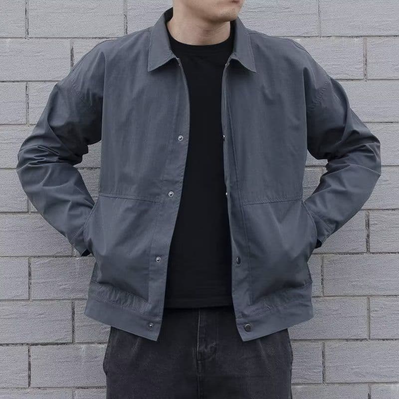 StyleCast Men Open Front Jacket - view 1