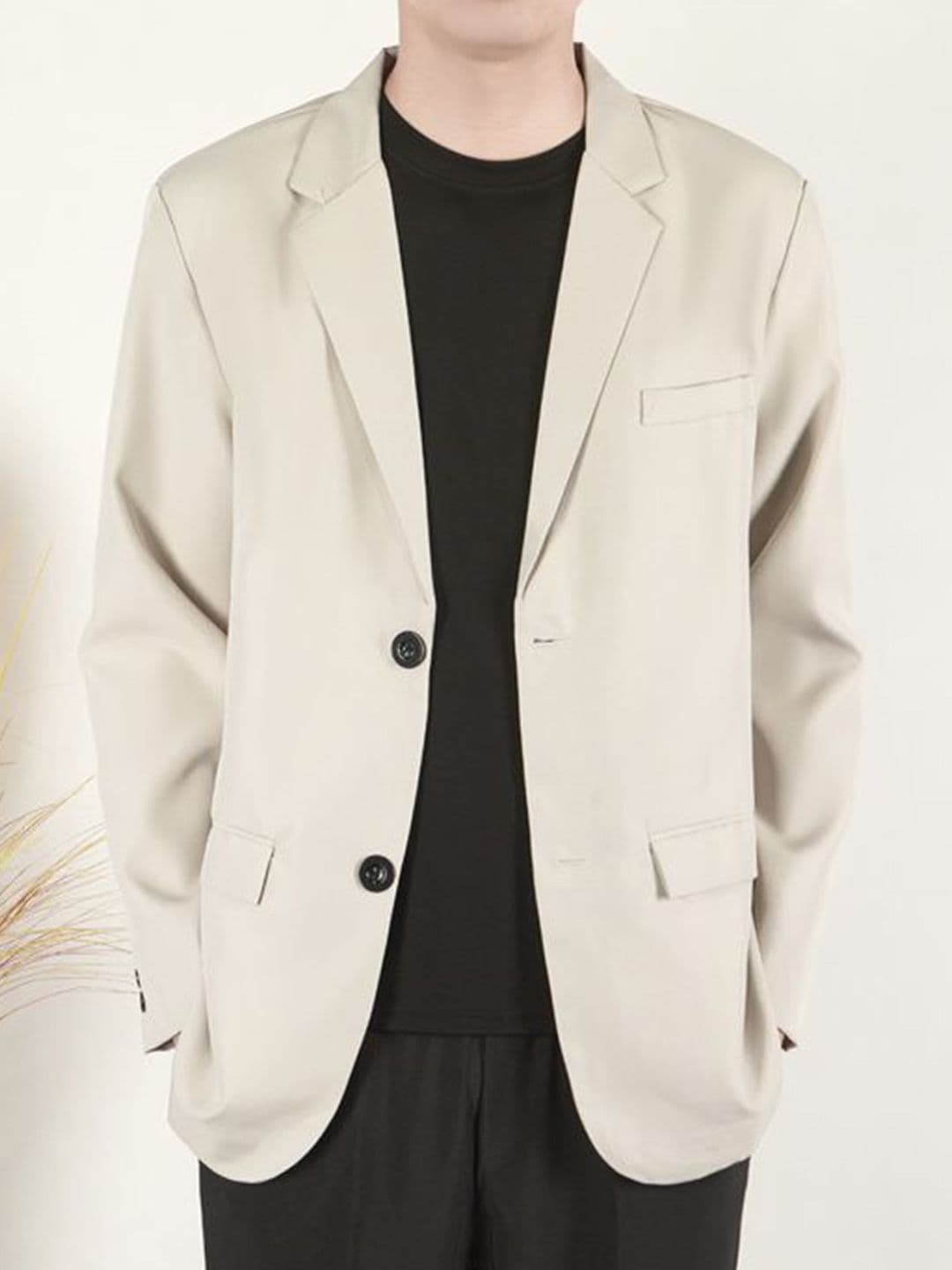 StyleCast x Revolte Men Open Front Jacket - view 1
