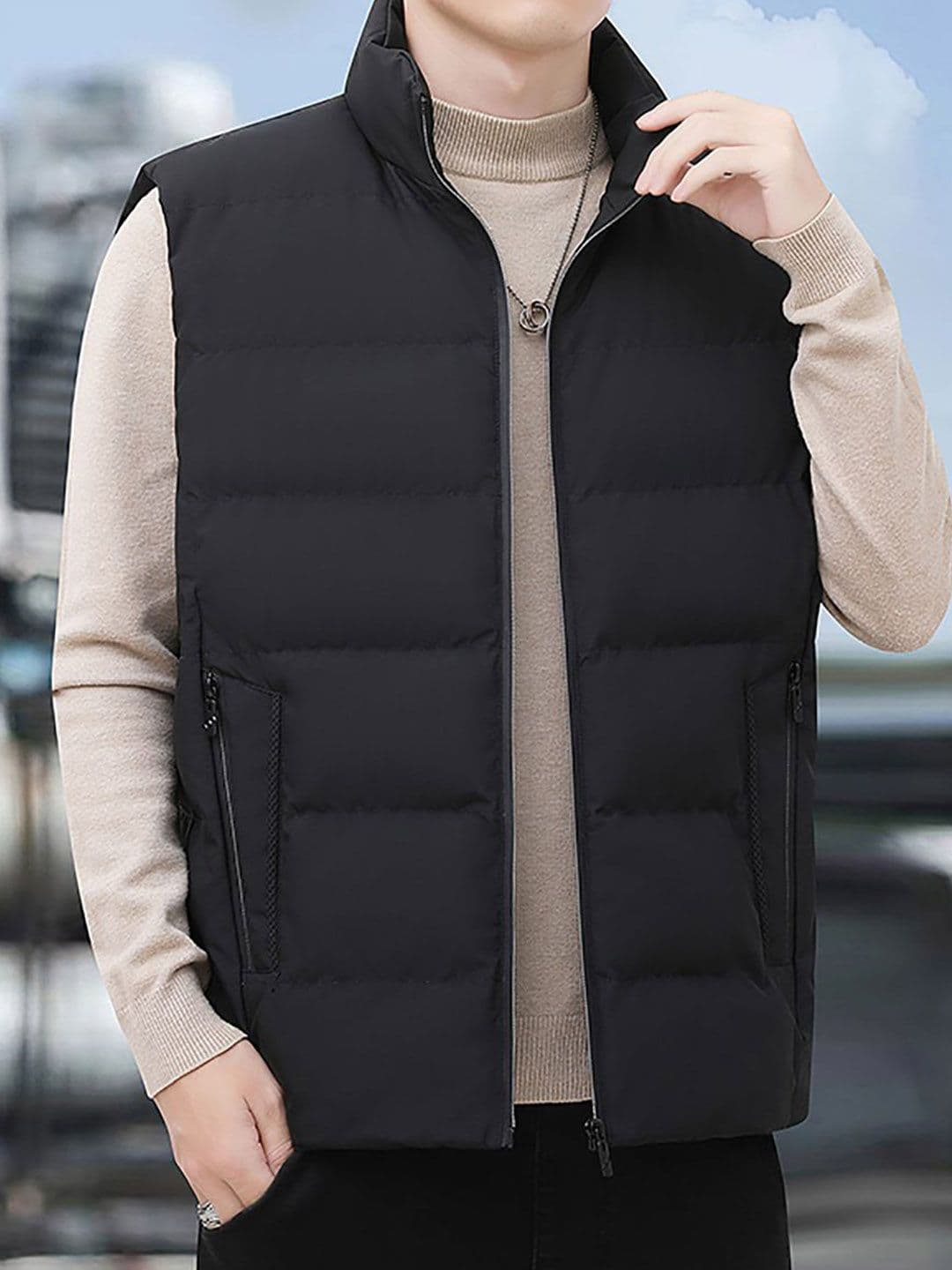 StyleCast x Revolte Men Padded Jacket - view 1