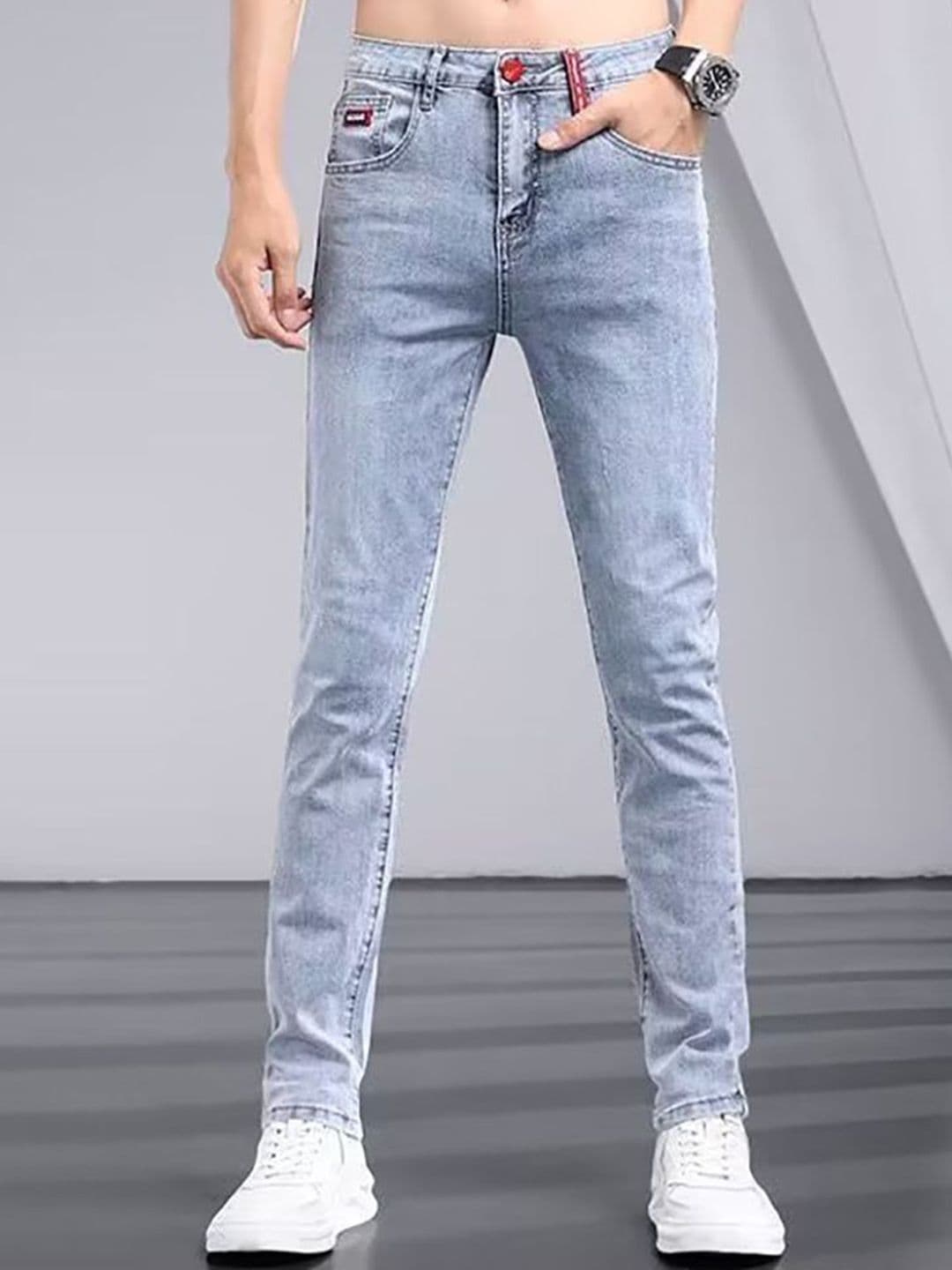 StyleCast x Revolte Men Mid-Rise Skinny Fit Jeans - view 1