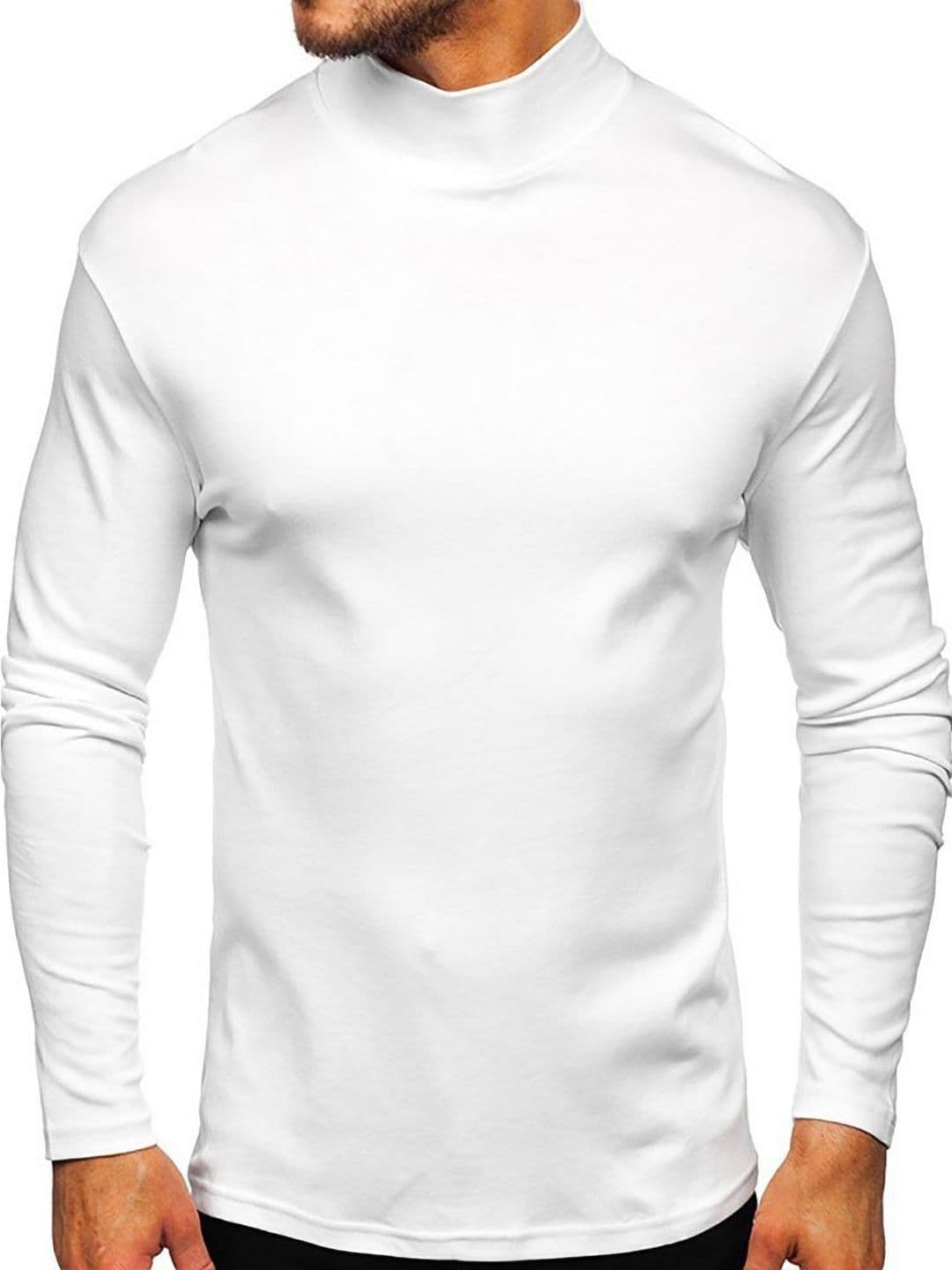 StyleCast x Revolte Men High Neck T-shirt - view 1