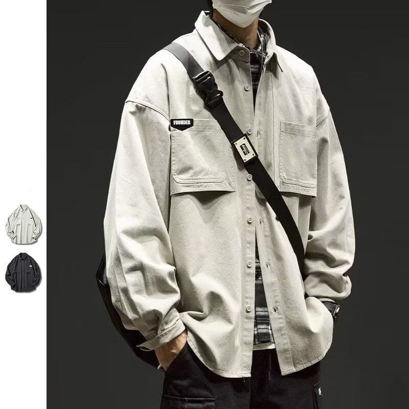 StyleCast Men Denim Jacket - view 1