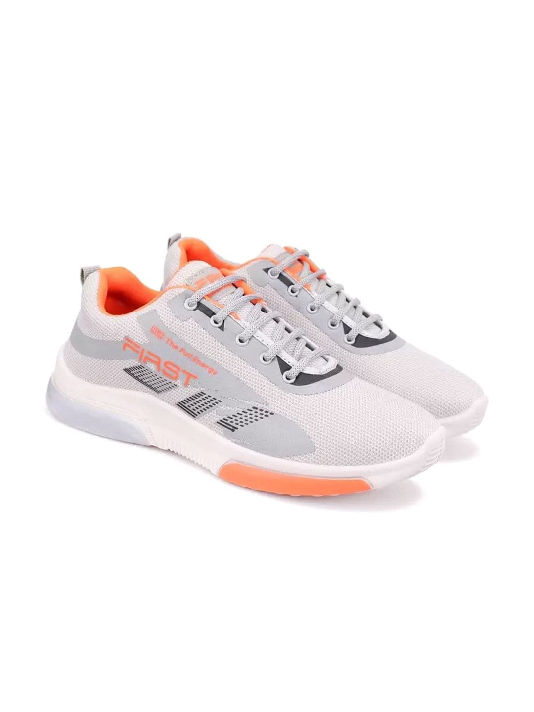PENNEN Men Lace-Ups Non-Marking Running Shoe - view 1