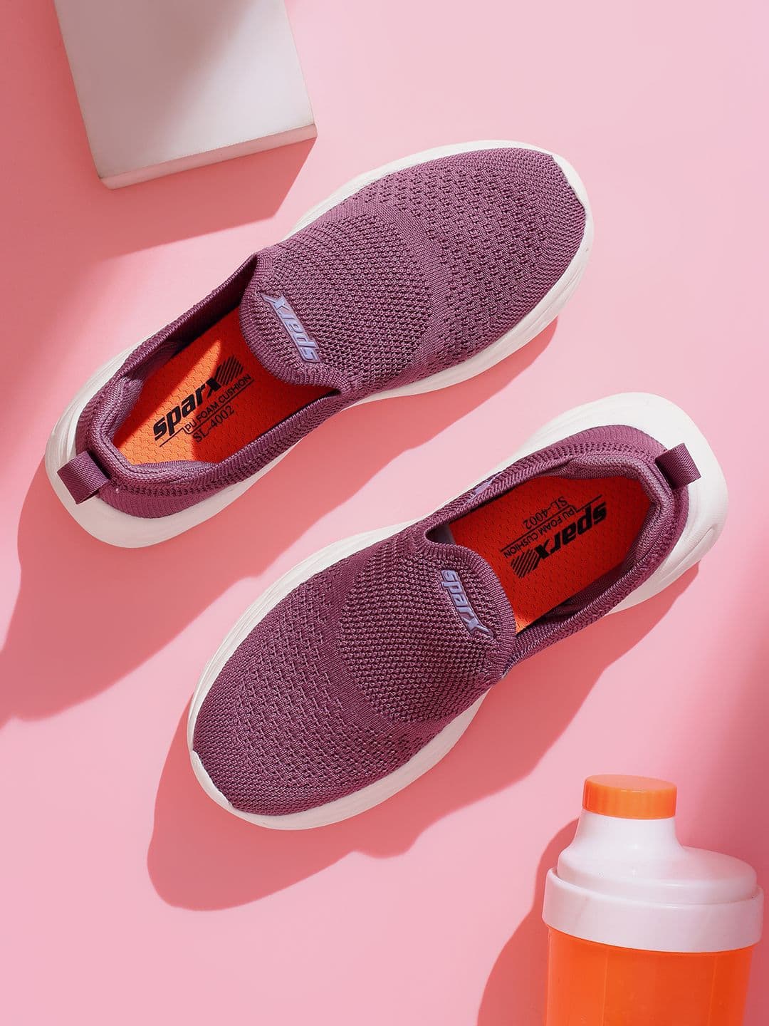 Sparx Women Mesh Slip-On Shoes - view 1