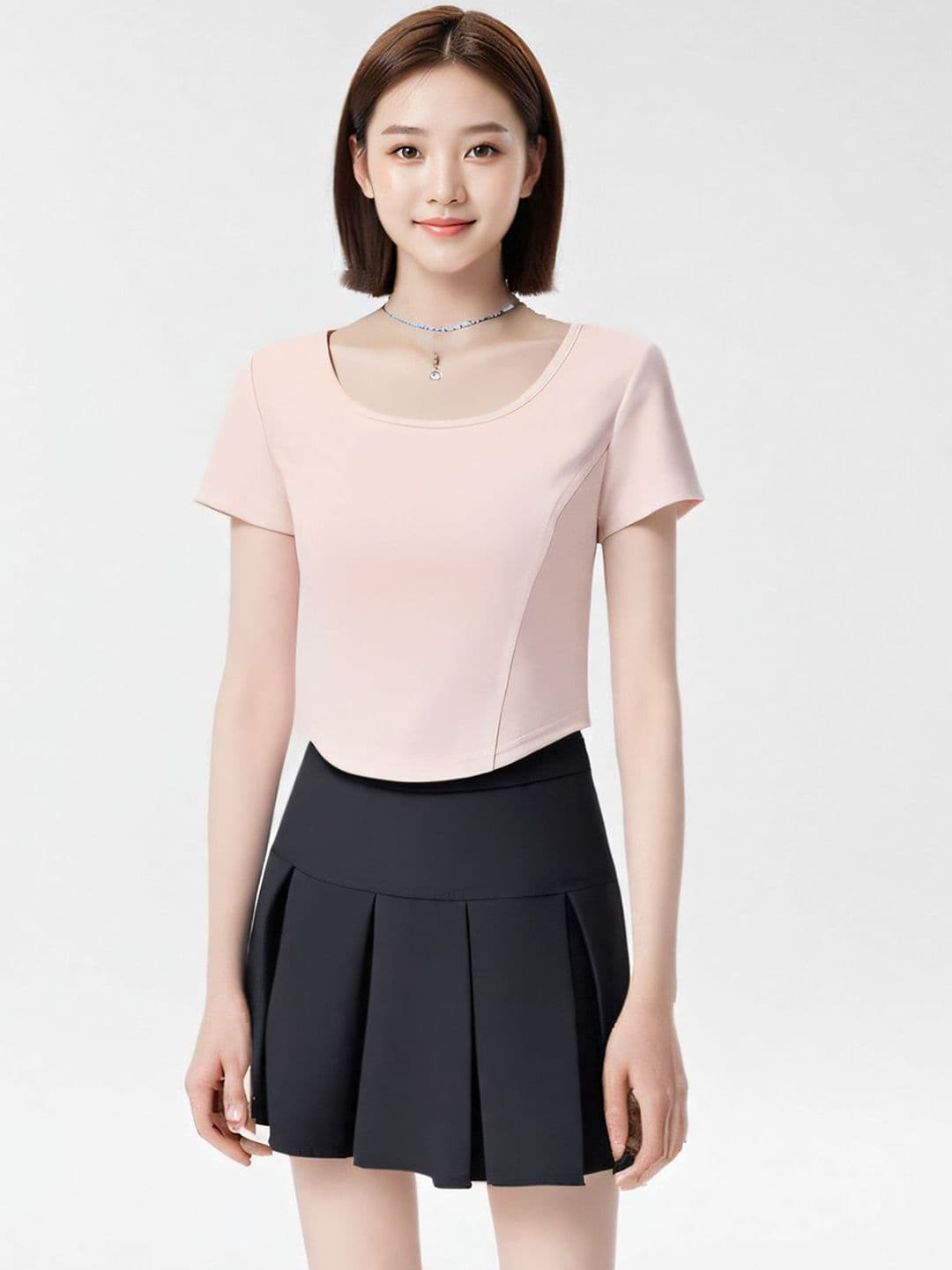 StyleCast x Revolte Women Pack Of 2 Mini Trumpet Skirt - view 1