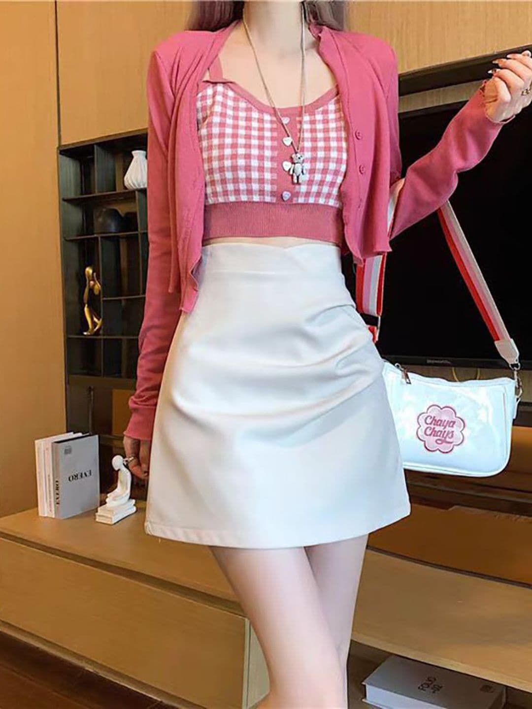 StyleCast x Revolte Straight Mini Skirt - view 1
