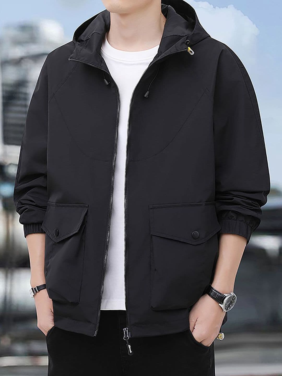 StyleCast x Revolte Men Puffer Jacket - view 1