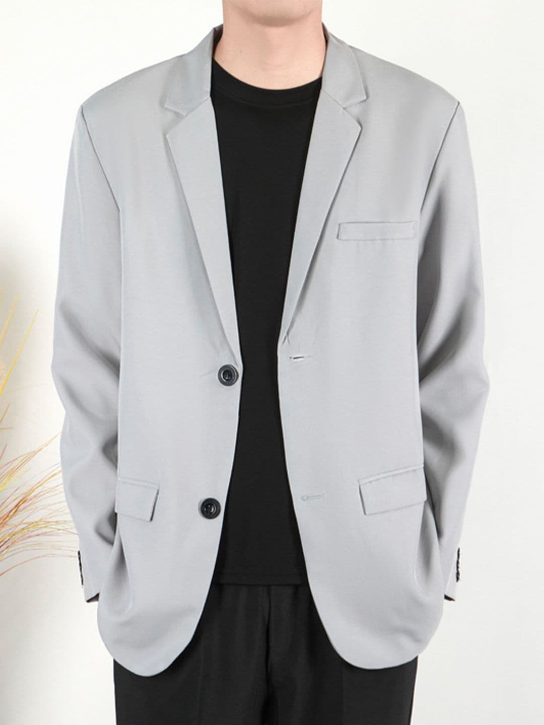 StyleCast x Revolte Men Open Front Jacket - view 1