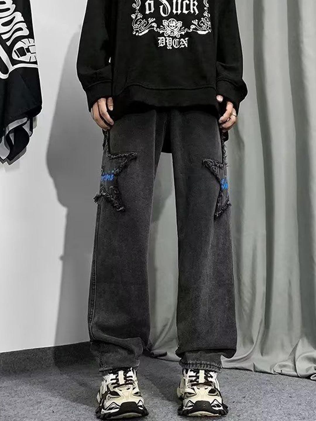StyleCast Men Mid-Rise Relaxed Fit Jeans - view 1