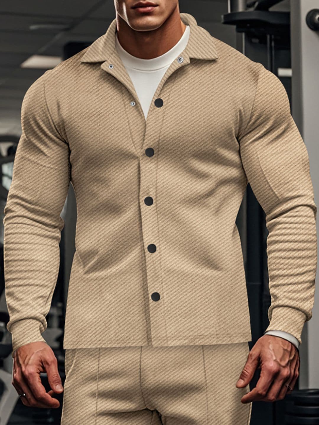 StyleCast x Revolte Men Outdoor Tailored Jacket - view 1