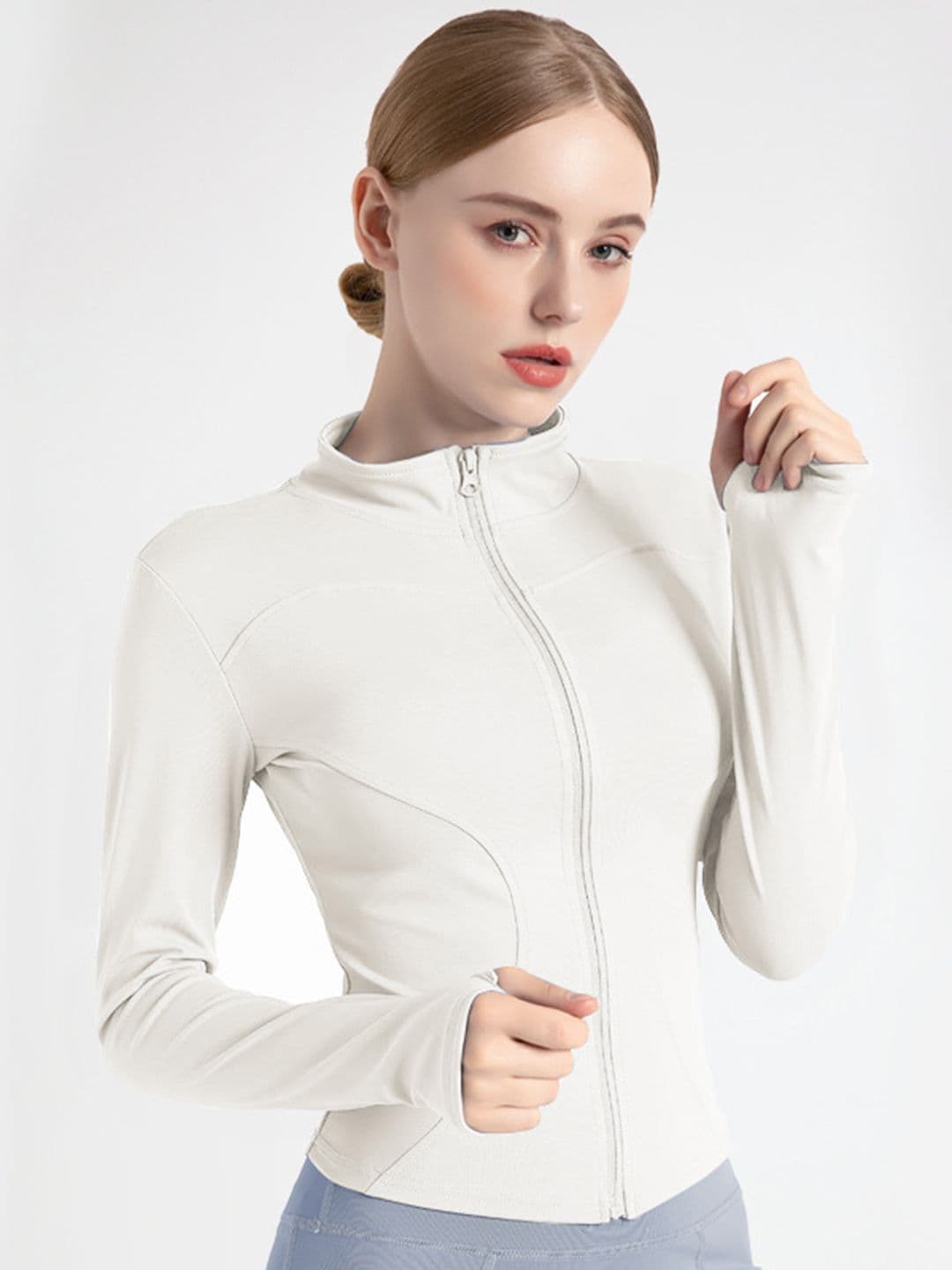 StyleCast Flex Women Sporty Jacket - view 1