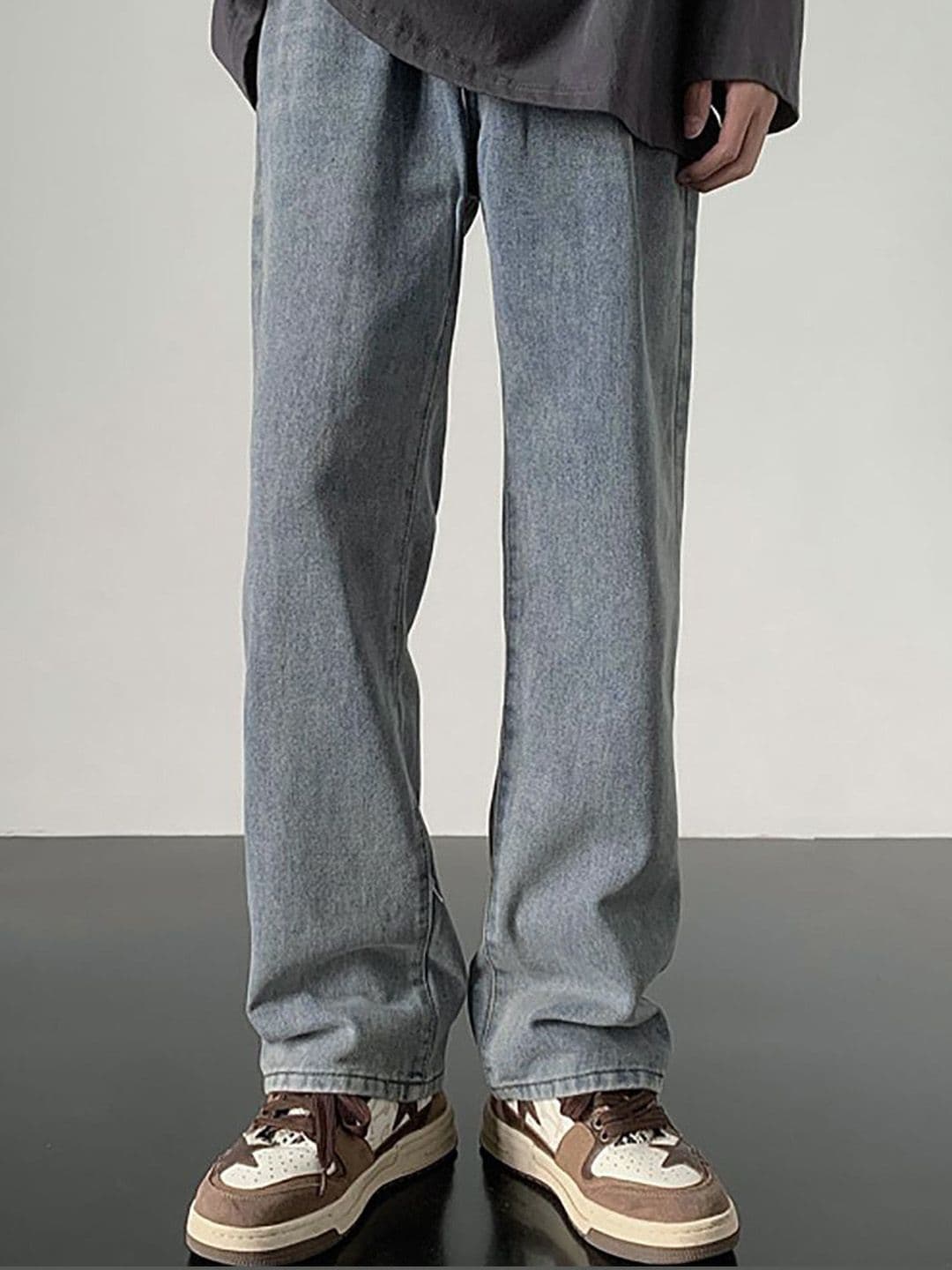 StyleCast x Revolte Men Relaxed Fit Mid-Rise Jeans - view 1