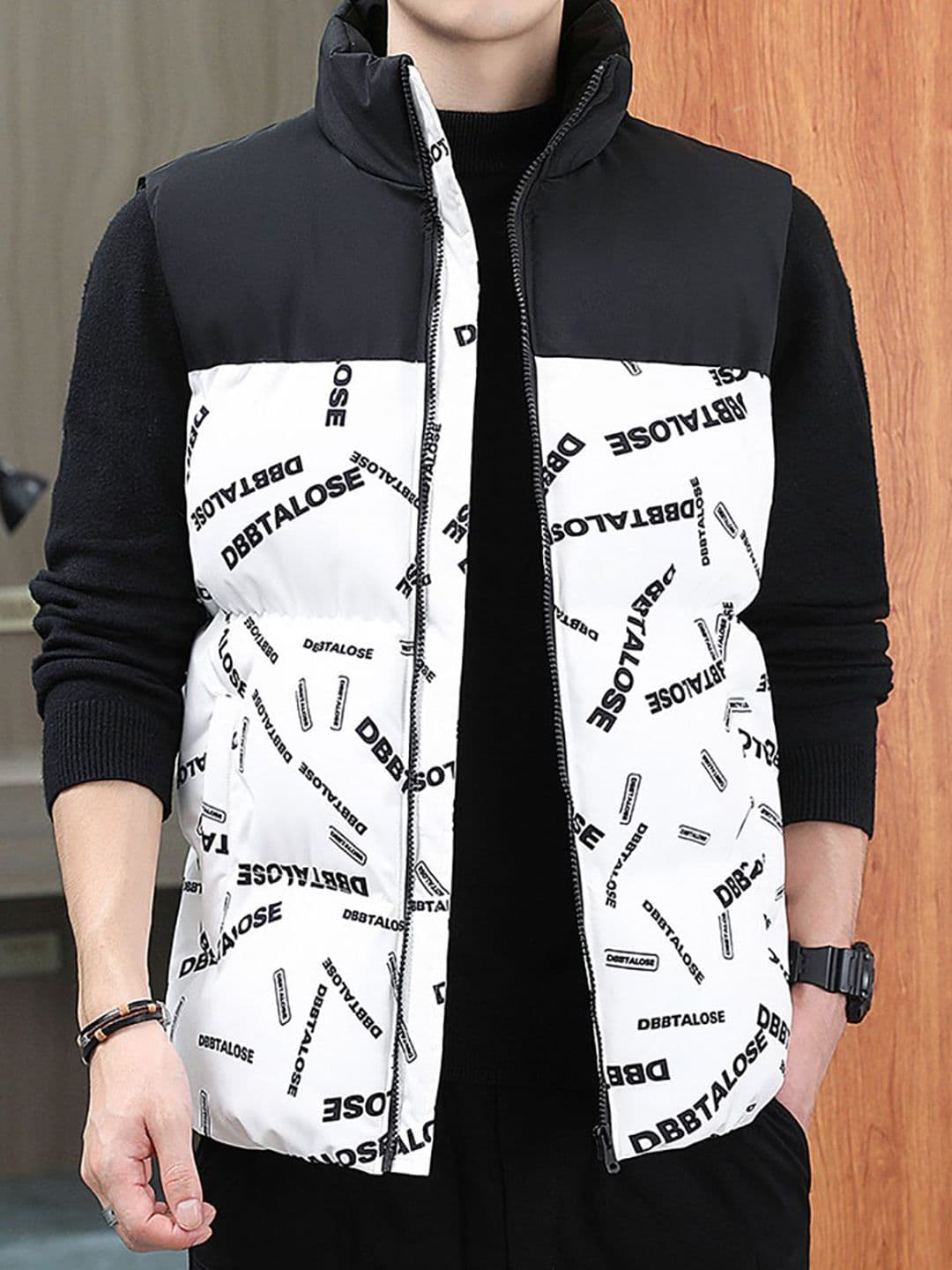 StyleCast x Revolte Printed Lapel Collar Jackets - view 1
