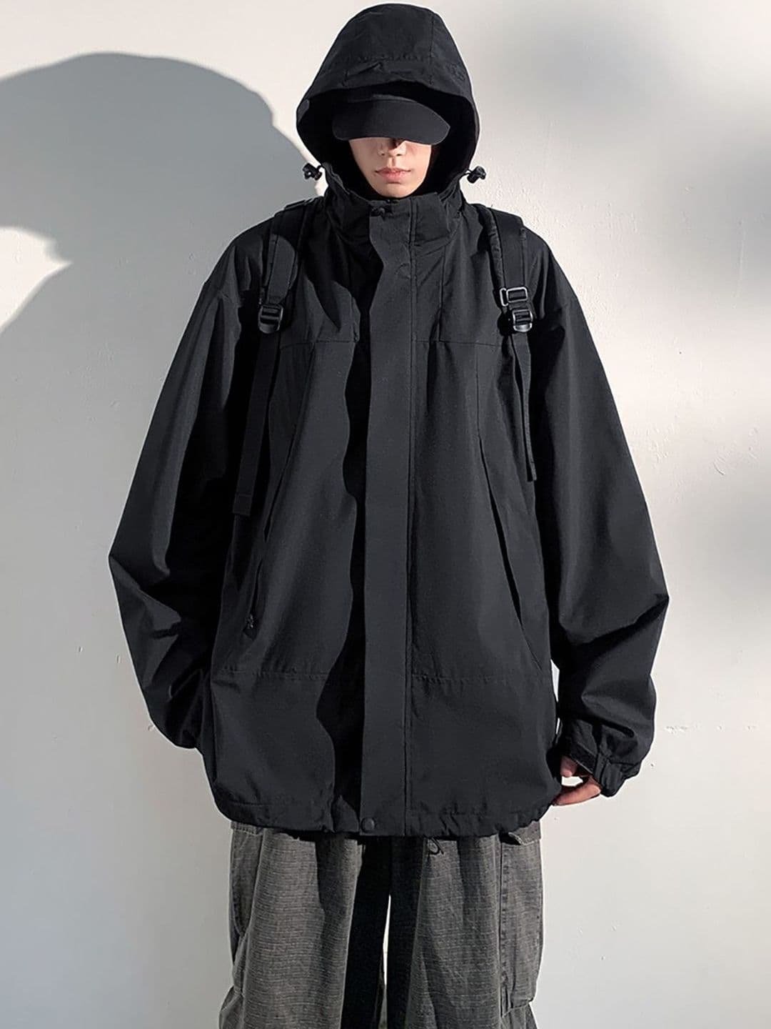 StyleCast x Revolte Men Open Front Jacket - view 1
