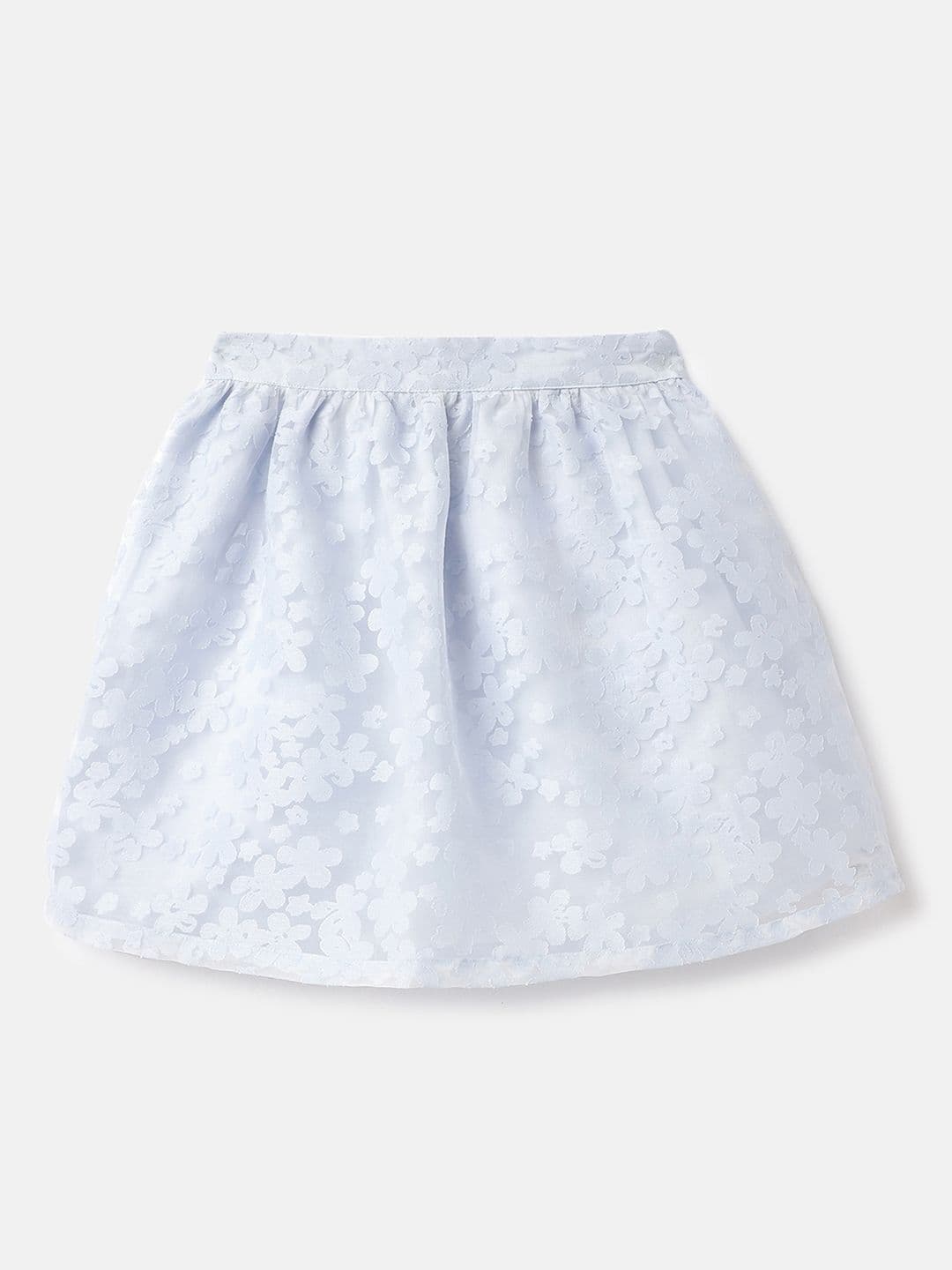 United Colors of Benetton Infant Girls Self-Designed A-Line Knee-Length Skirt - view 1