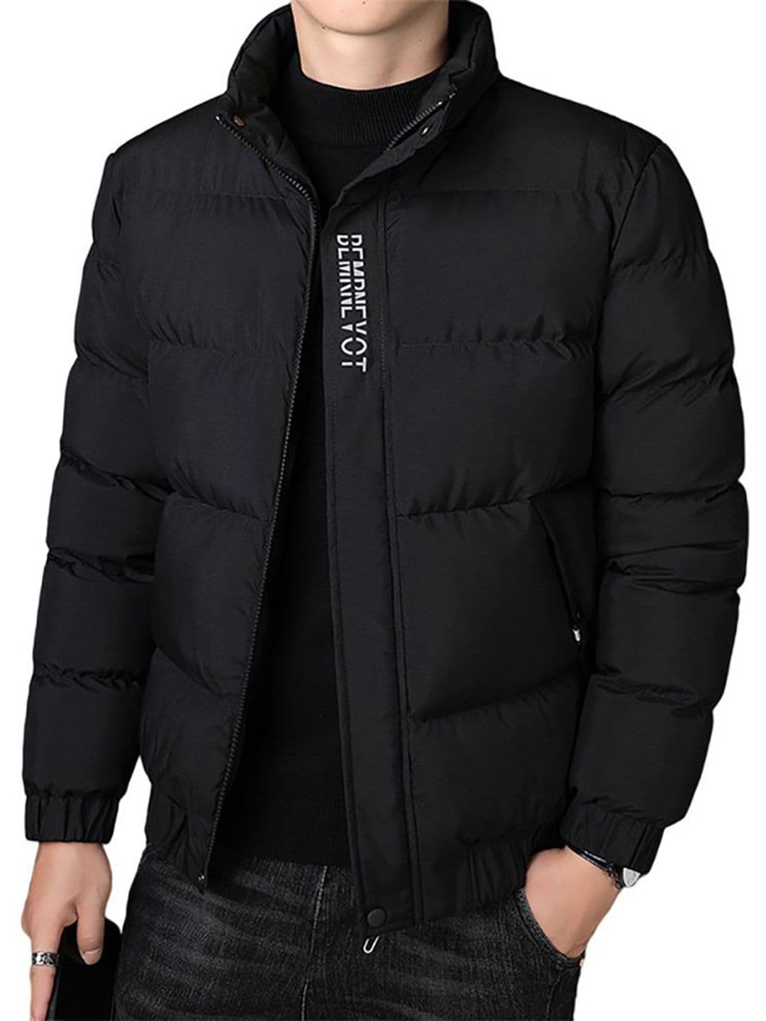 StyleCast x Revolte Men Puffer Jacket - view 1