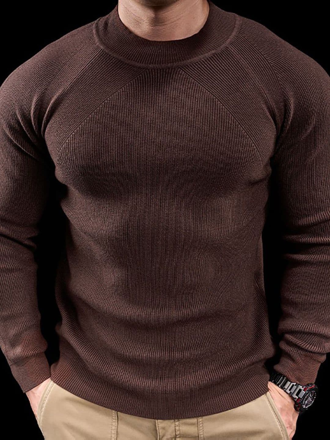 StyleCast x Revolte Men Muscle Fit T-shirt - view 1