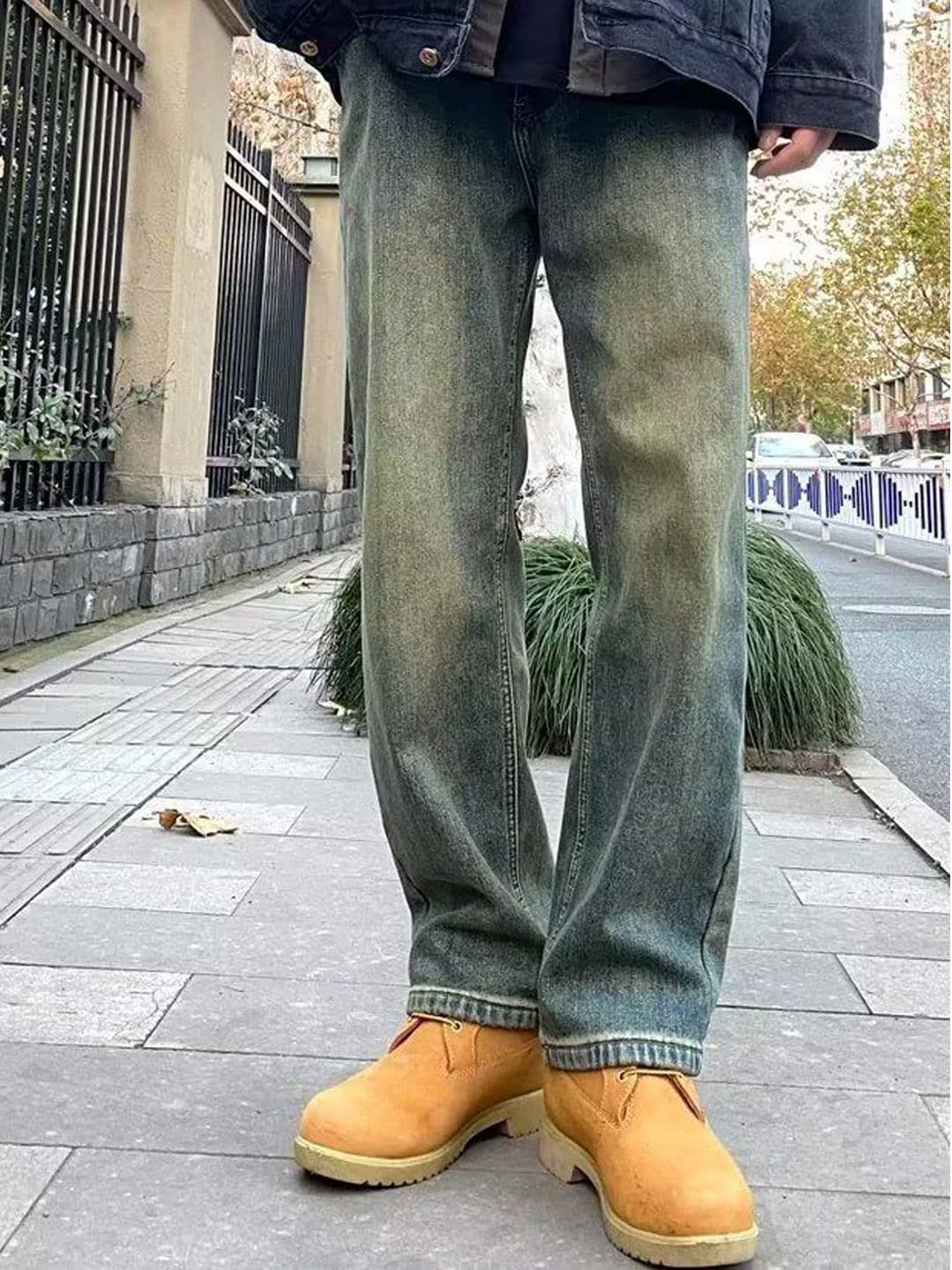 StyleCast Men Blue Regular Fit Light Fade Jeans - view 1