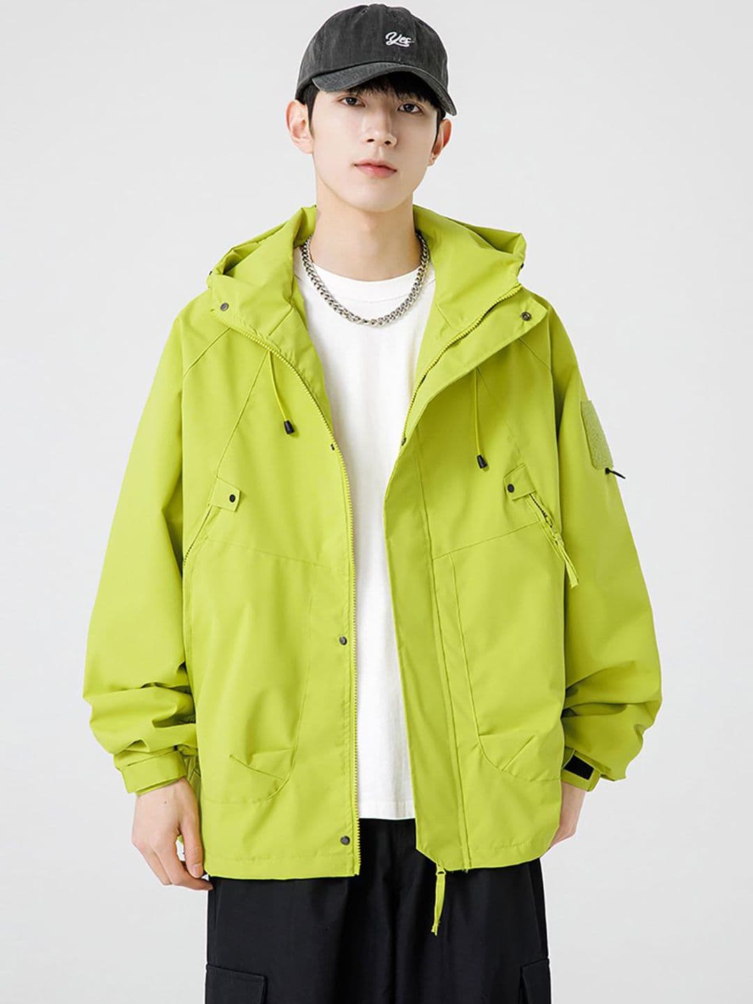 StyleCast x Revolte Men Open Front Jacket - view 1