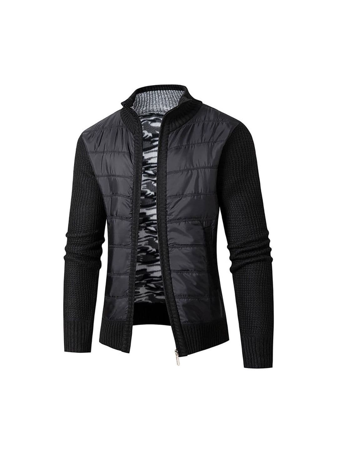 StyleCast x Revolte Men Lightweight Open Front Jacket - view 1