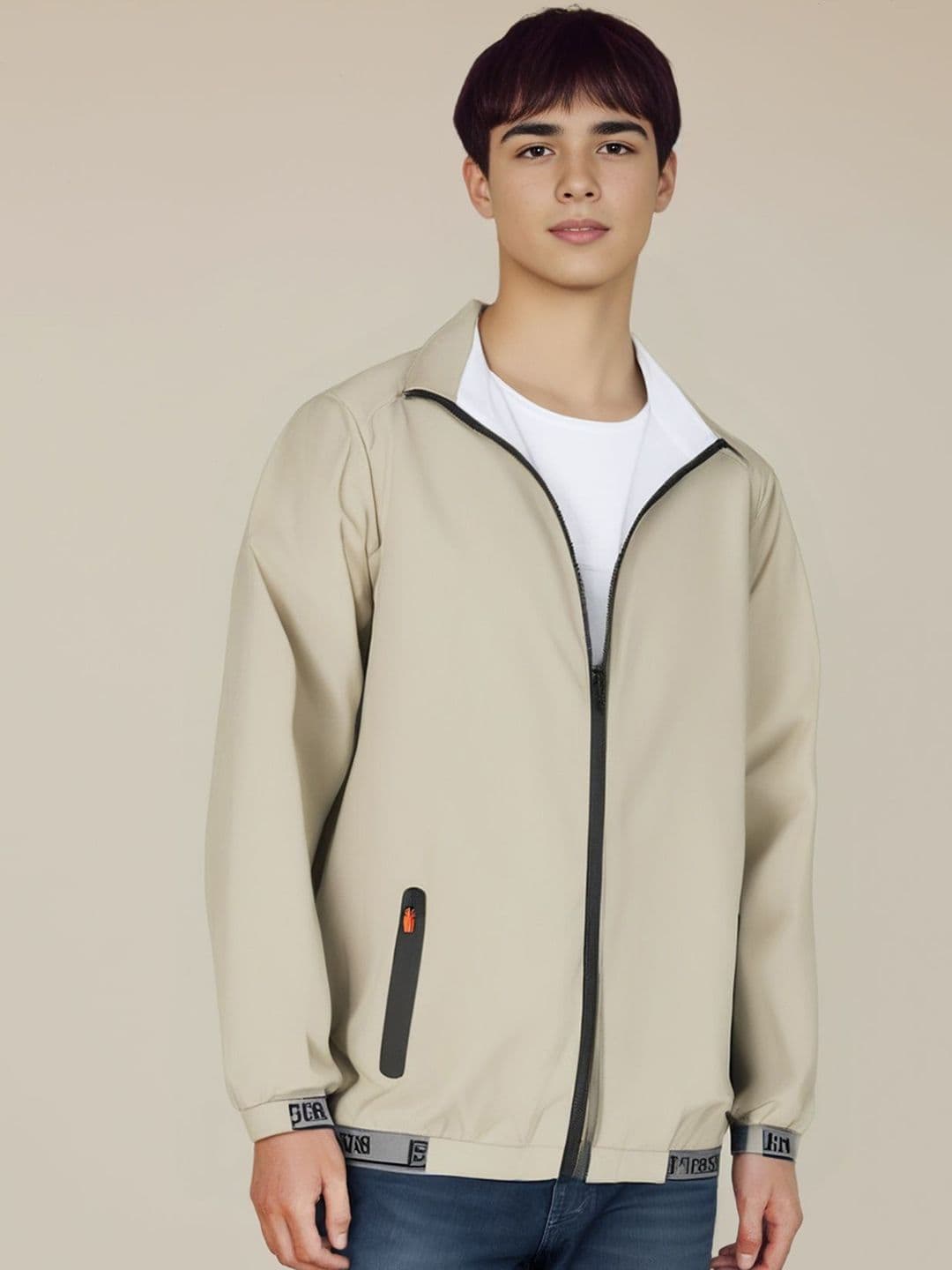 StyleCast x Revolte Men Lightweight Sporty Jacket - view 1