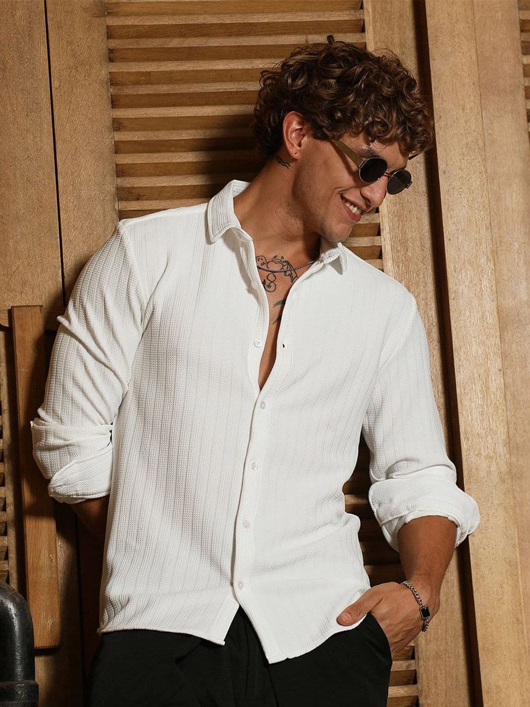CAHOOT Men Comfort Casual Shirt - view 1