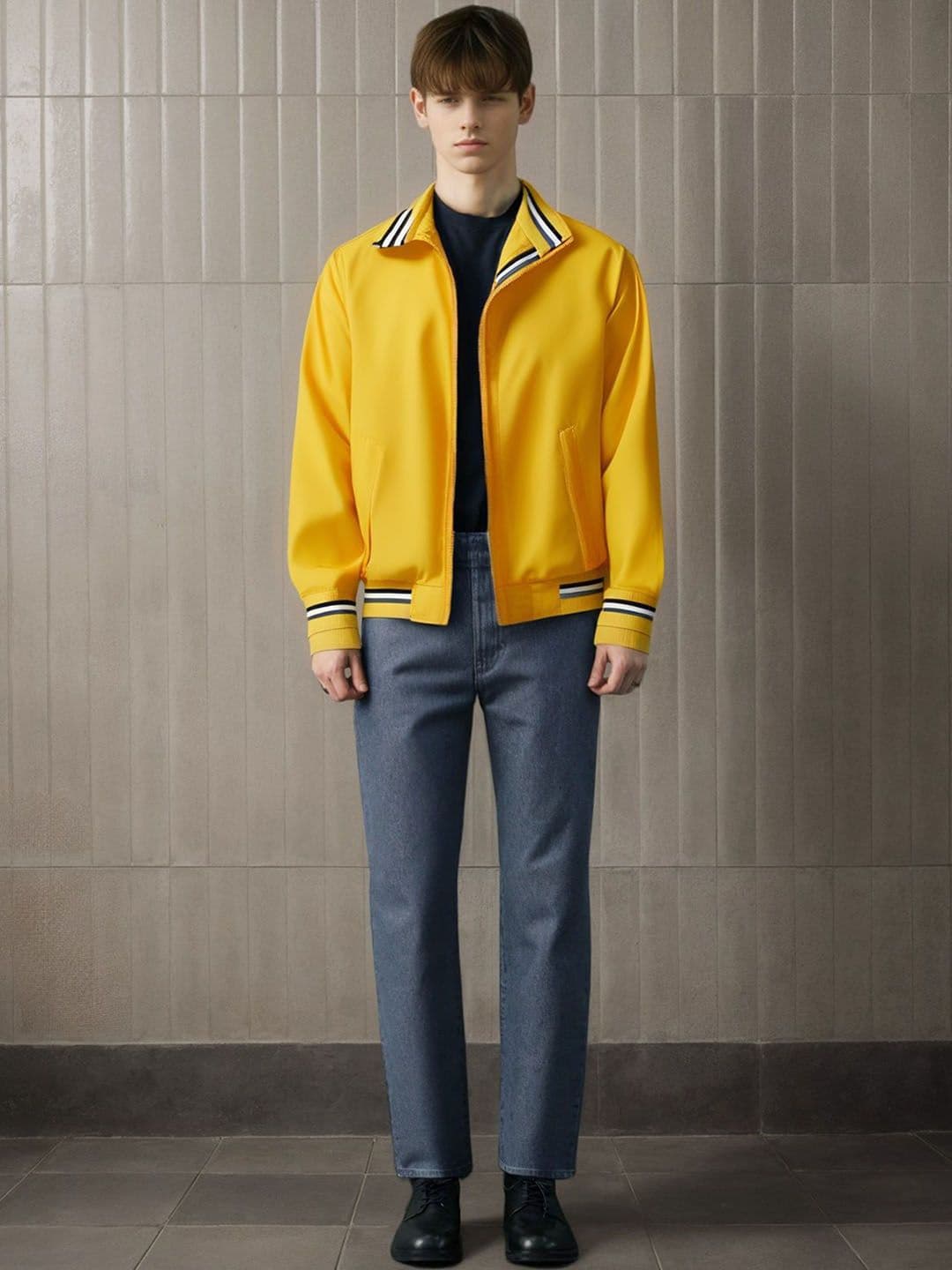 StyleCast x Revolte Men Lightweight Tailored Jacket - view 1